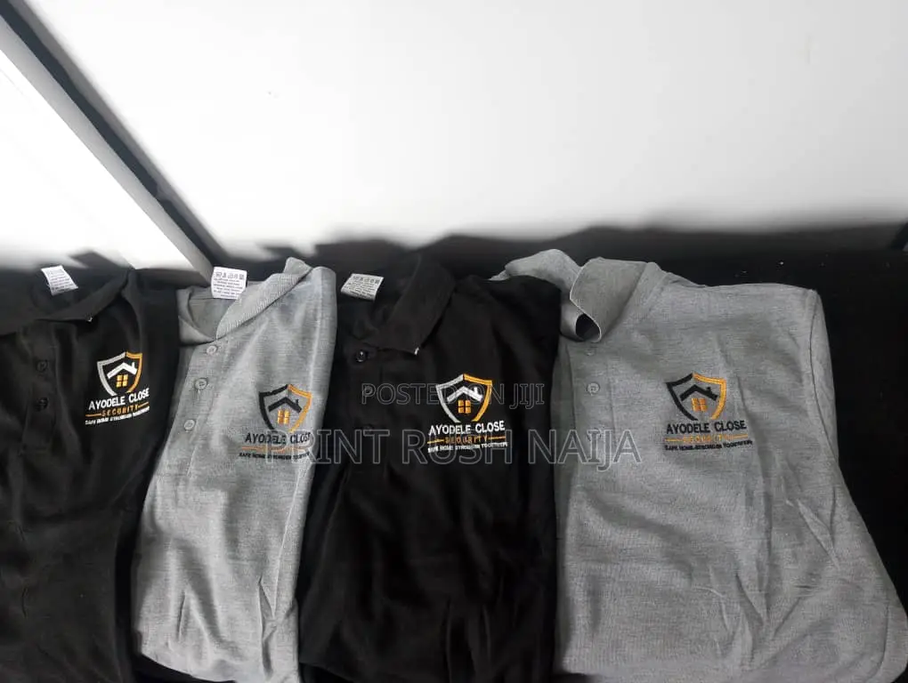 Custom T-Shirt Printing in Lekki | DTF, Logo & Event T-Shirt Branding