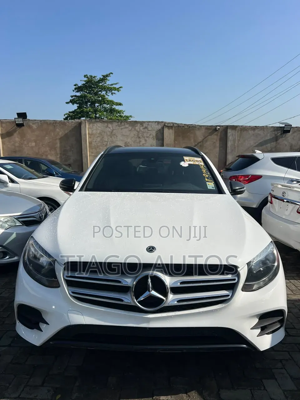 Mercedes-Benz GLC-Class 2018 White