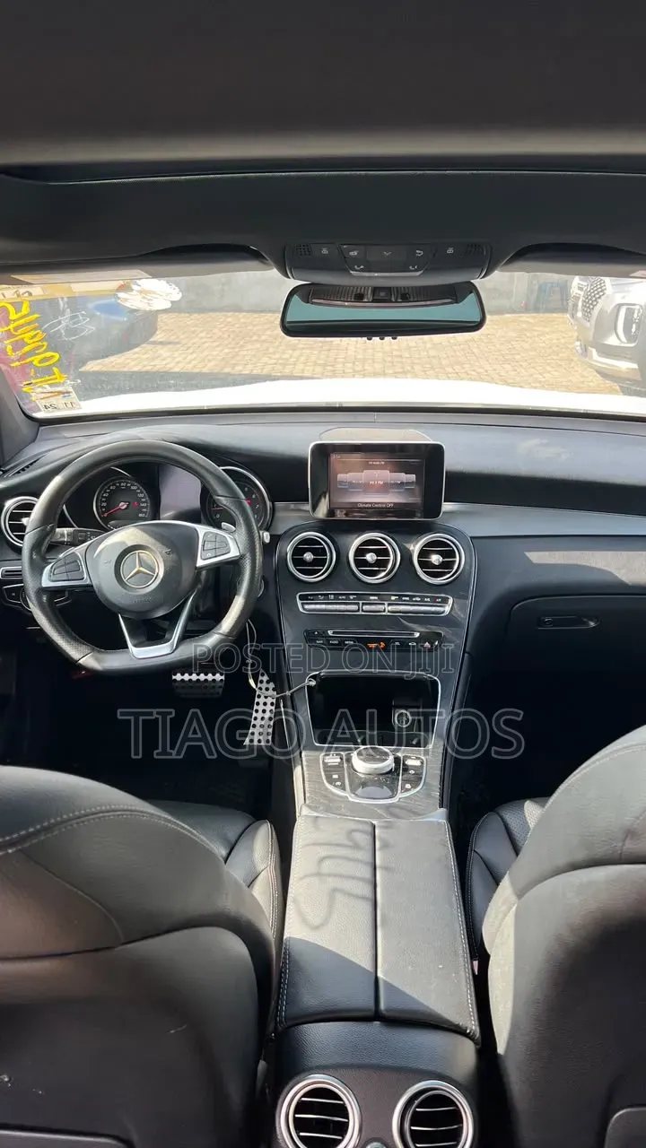 Mercedes-Benz GLC-Class 2018 White