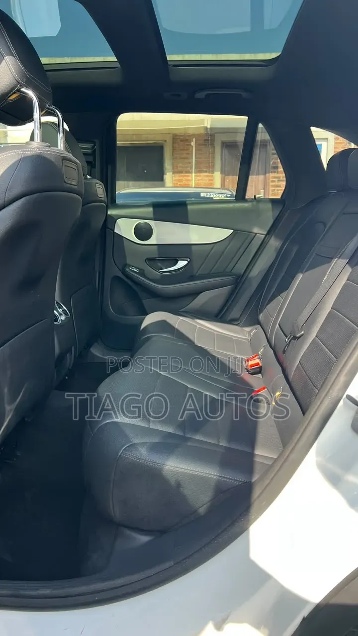 Mercedes-Benz GLC-Class 2018 White