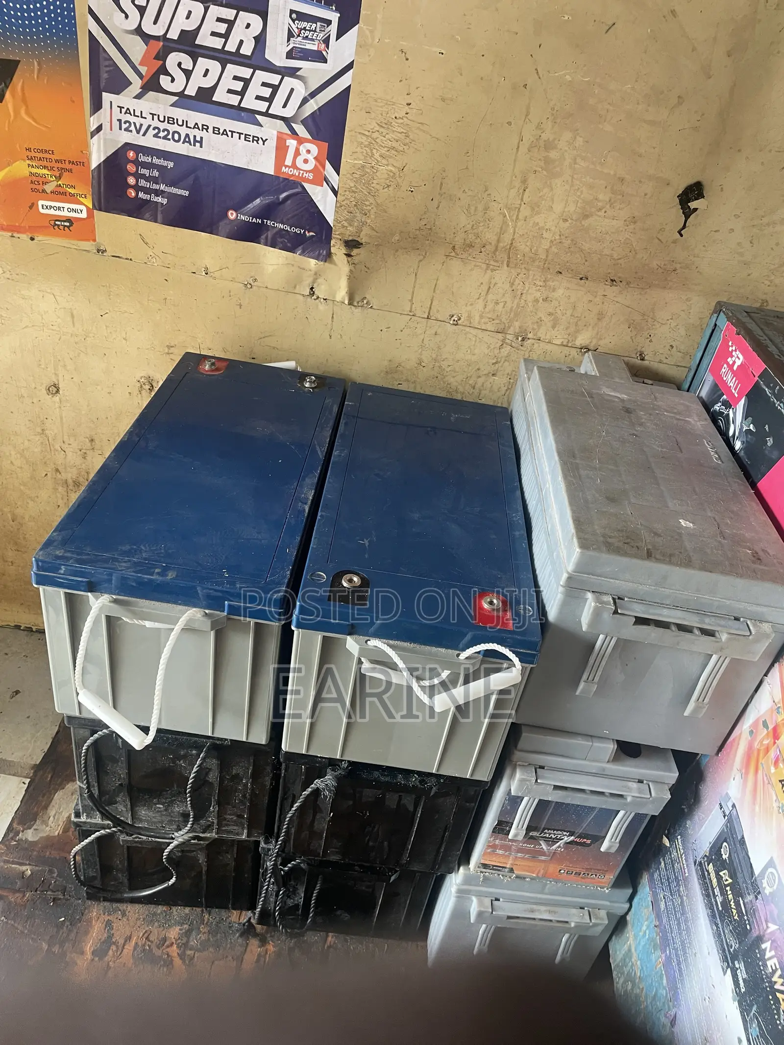 Buying Dead and Used Inverter Batteries In