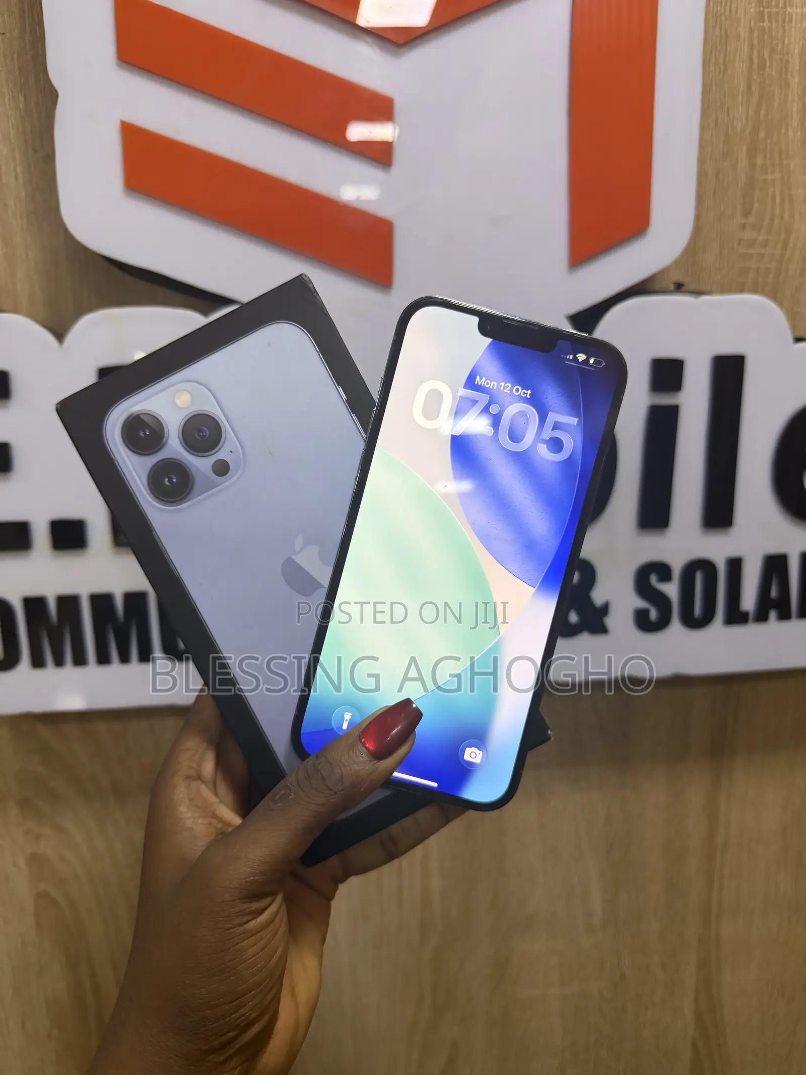 Apple iPhone 13 Pro Max 128 GB Blue