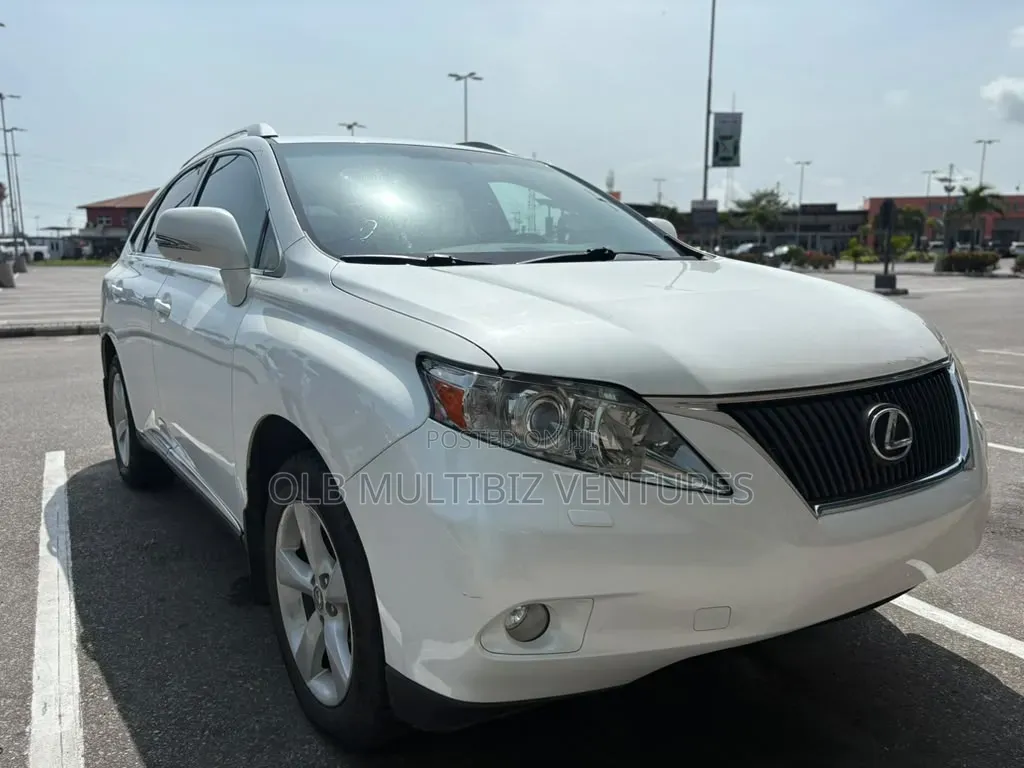 Lexus RX 2011 White