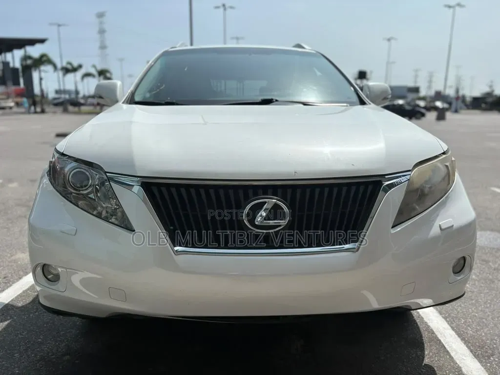 Lexus RX 2011 White