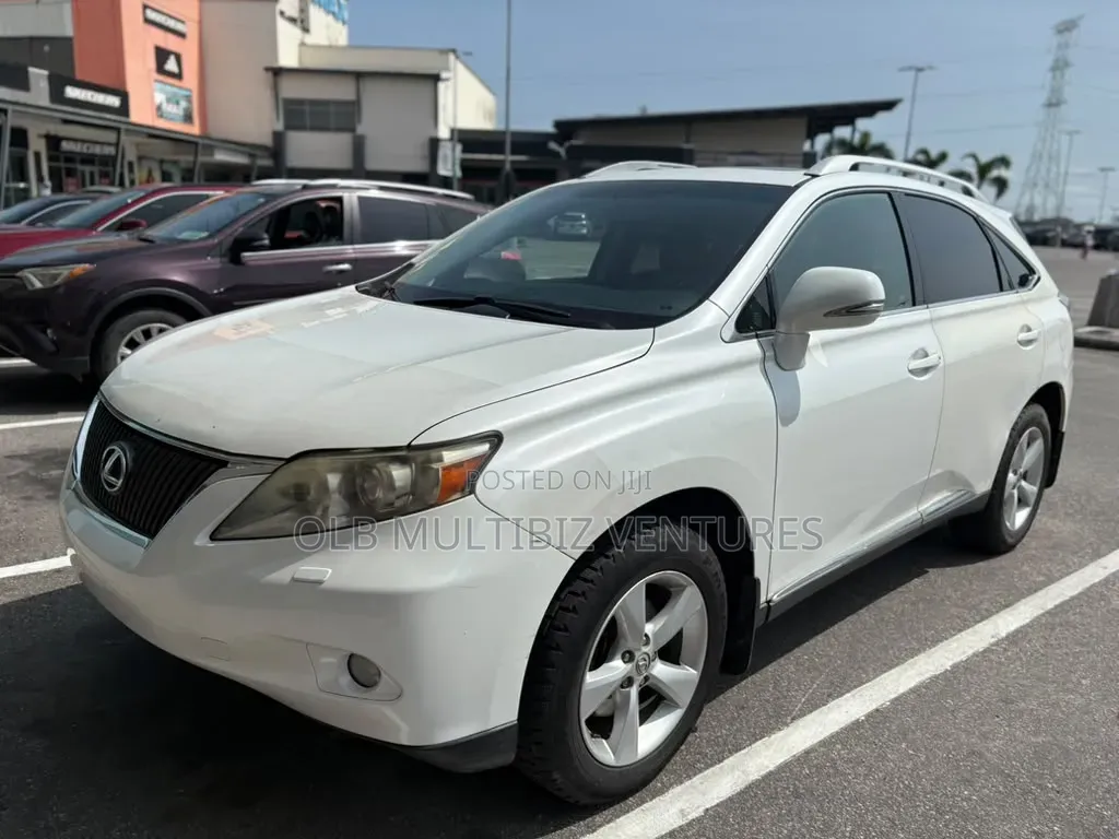 Lexus RX 2011 White