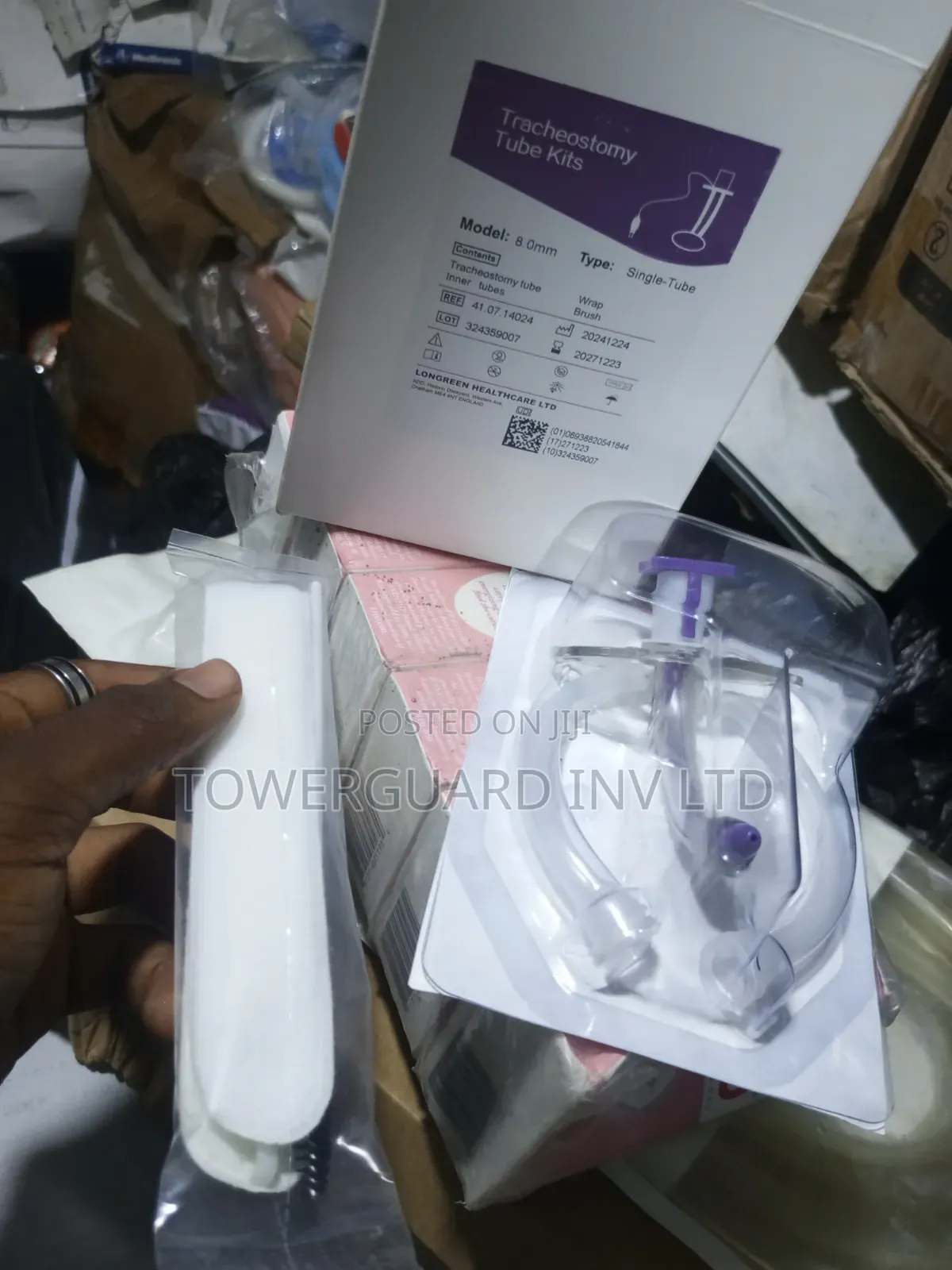 Tracheostomy Tube Kit