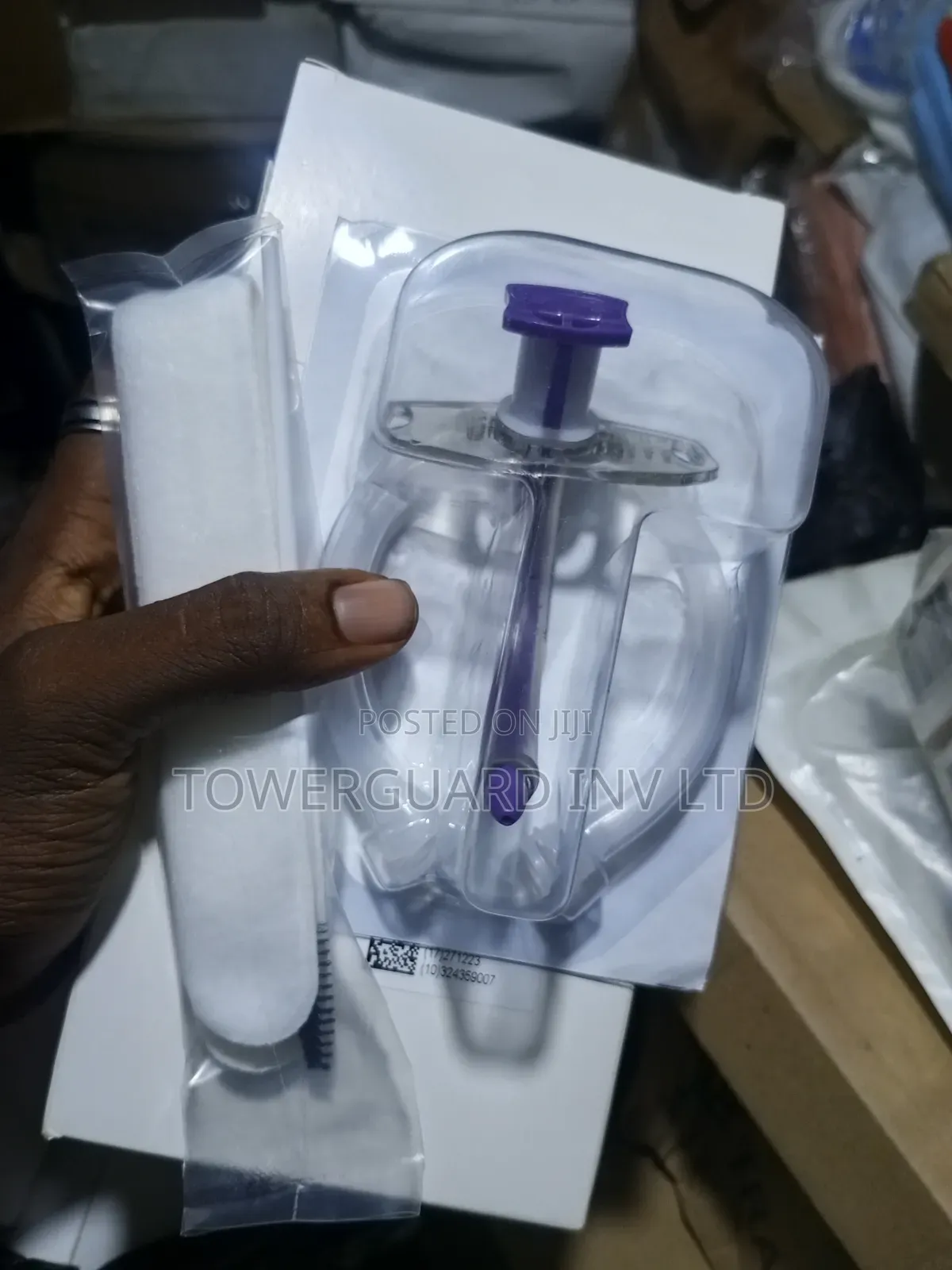 Tracheostomy Tube Kit