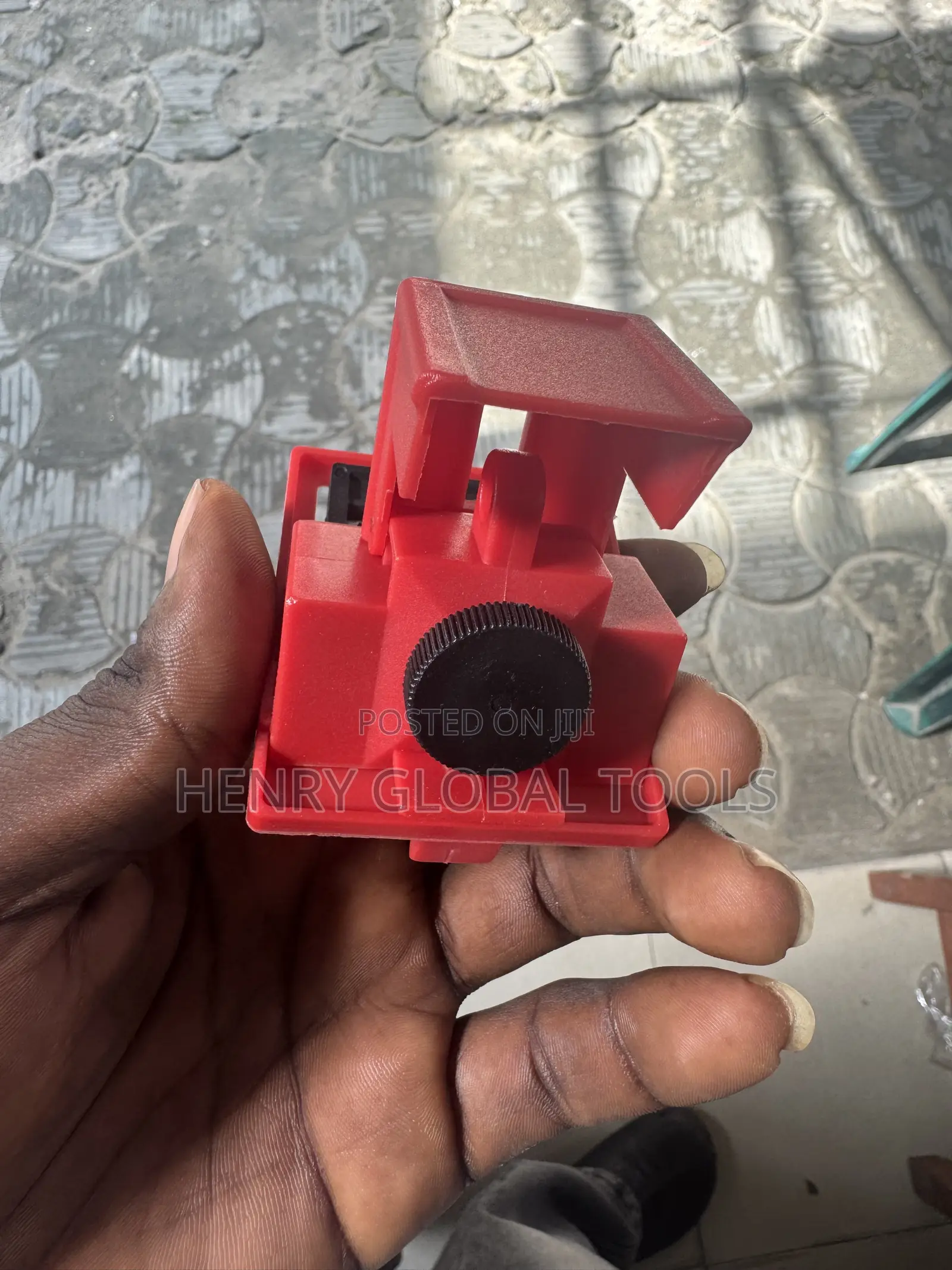 Plastic Safety Lockout Device