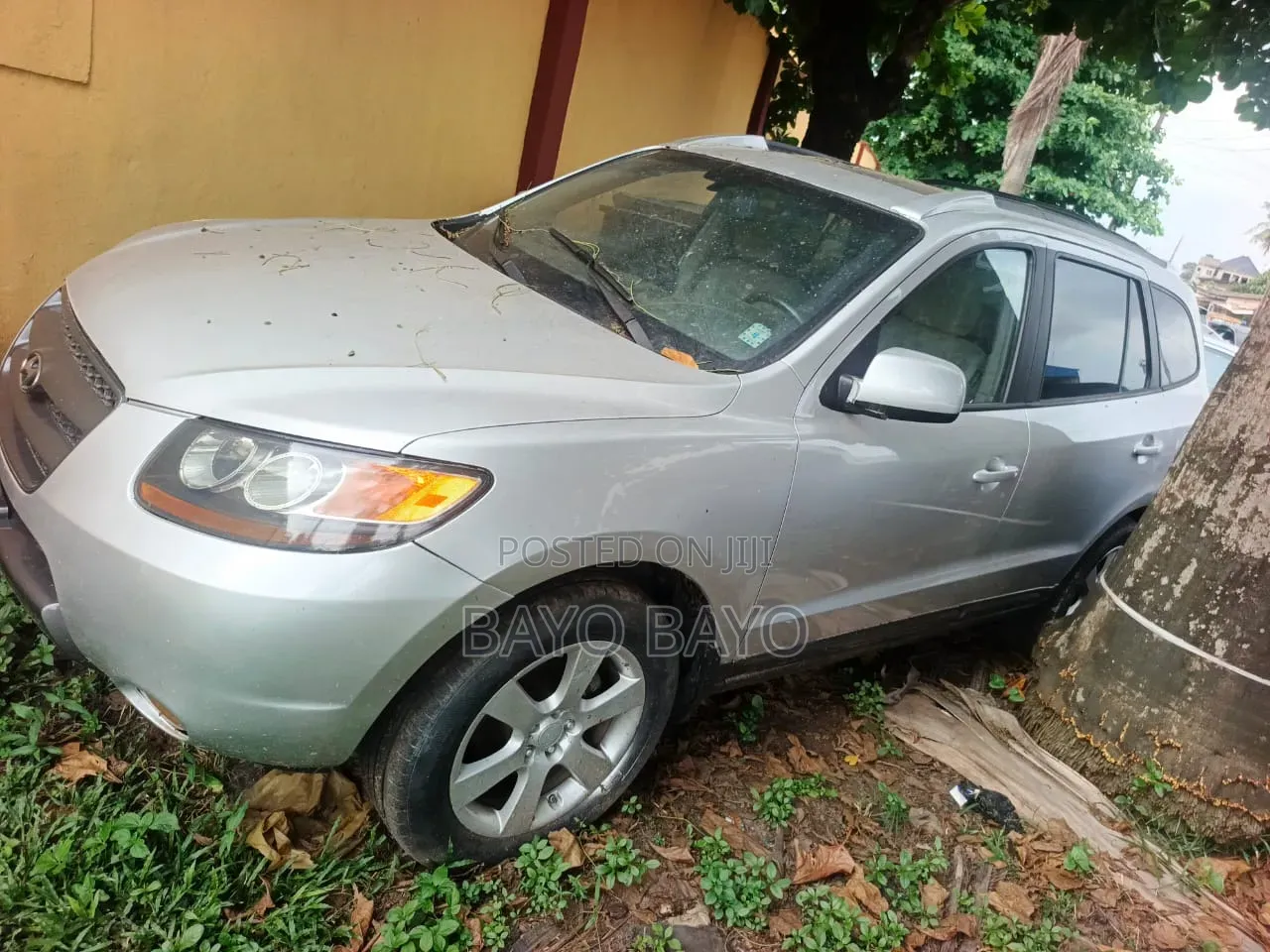 Hyundai Santa Fe 2.7 Automatic 2006 Silver