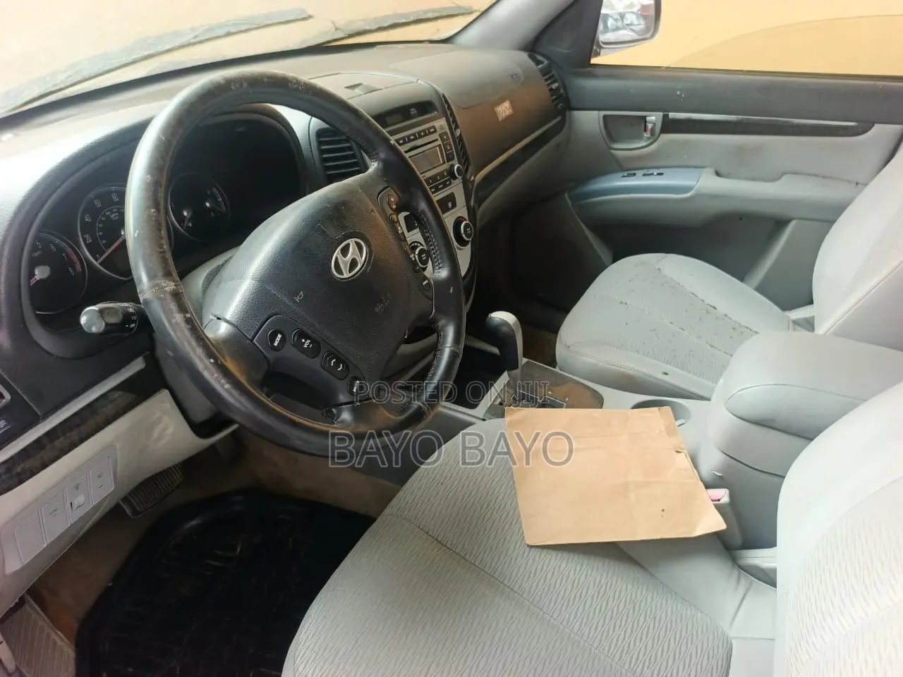Hyundai Santa Fe 2.7 Automatic 2006 Silver