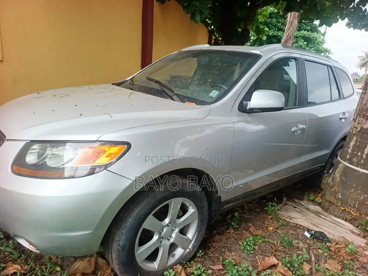Hyundai Santa Fe 2.7 Automatic 2006 Silver