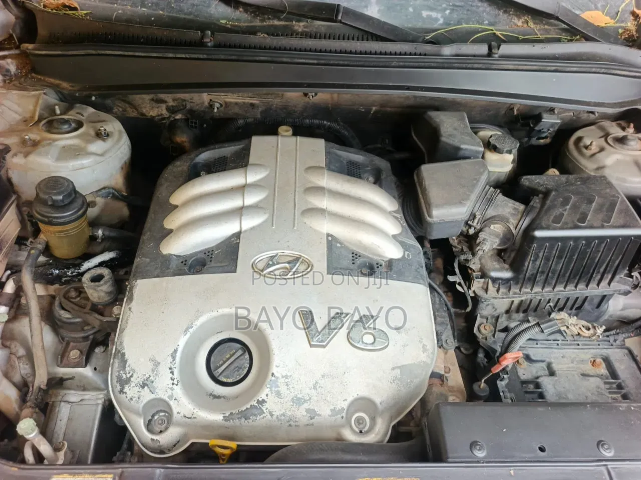 Hyundai Santa Fe 2.7 Automatic 2006 Silver