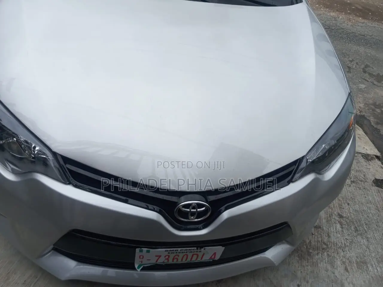 Toyota Corolla 2016 Silver