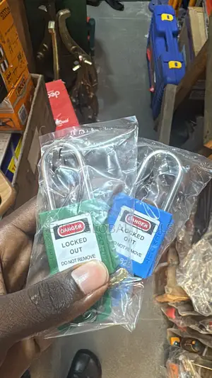 LOTO Safety Padlock