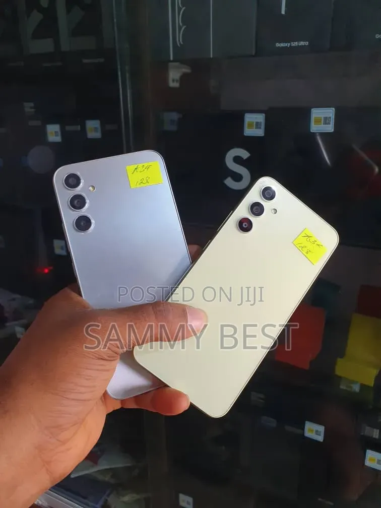 Samsung Galaxy A34 5G 128 GB Silver