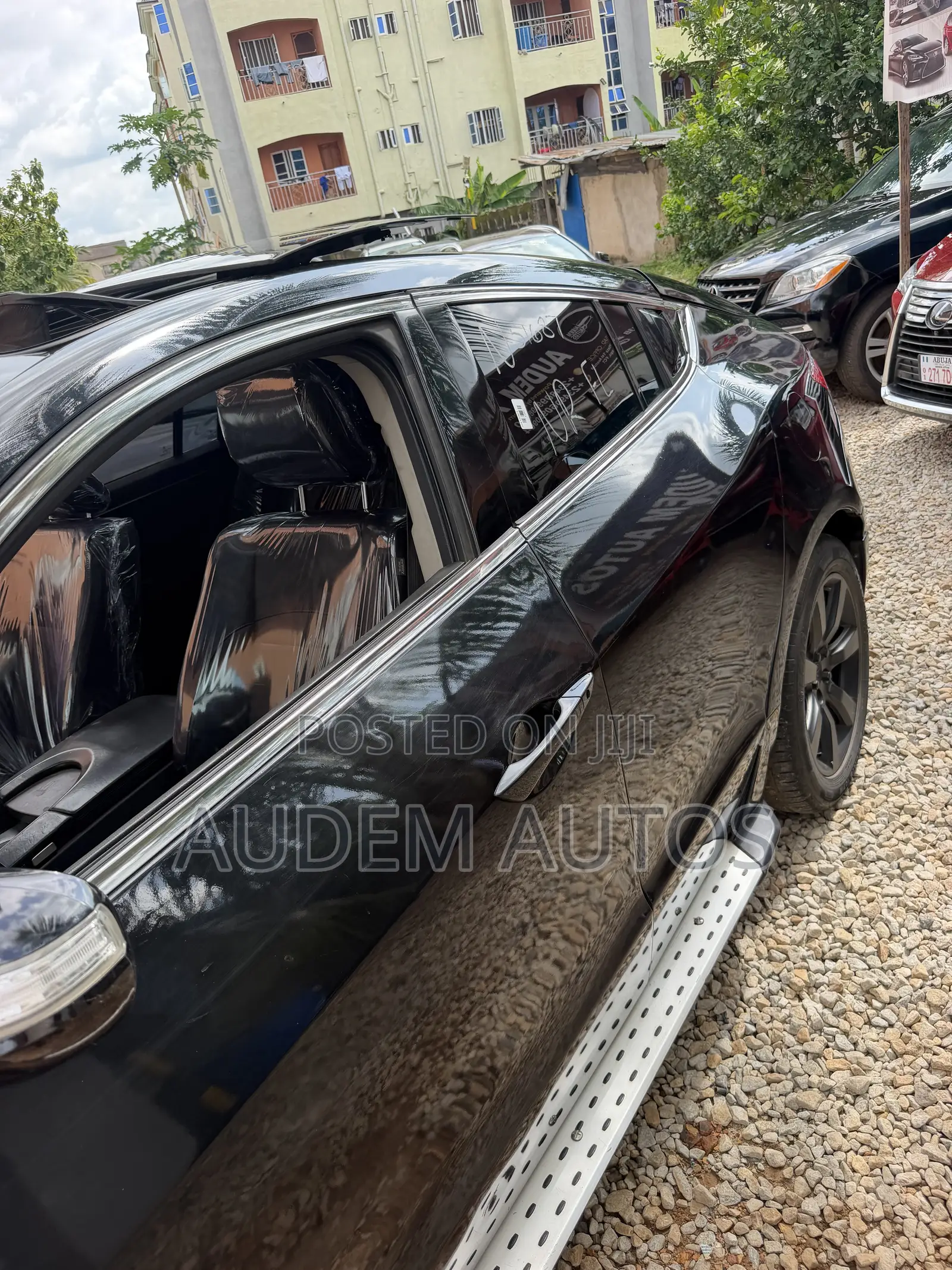 Acura ZDX Base AWD 2011 Black