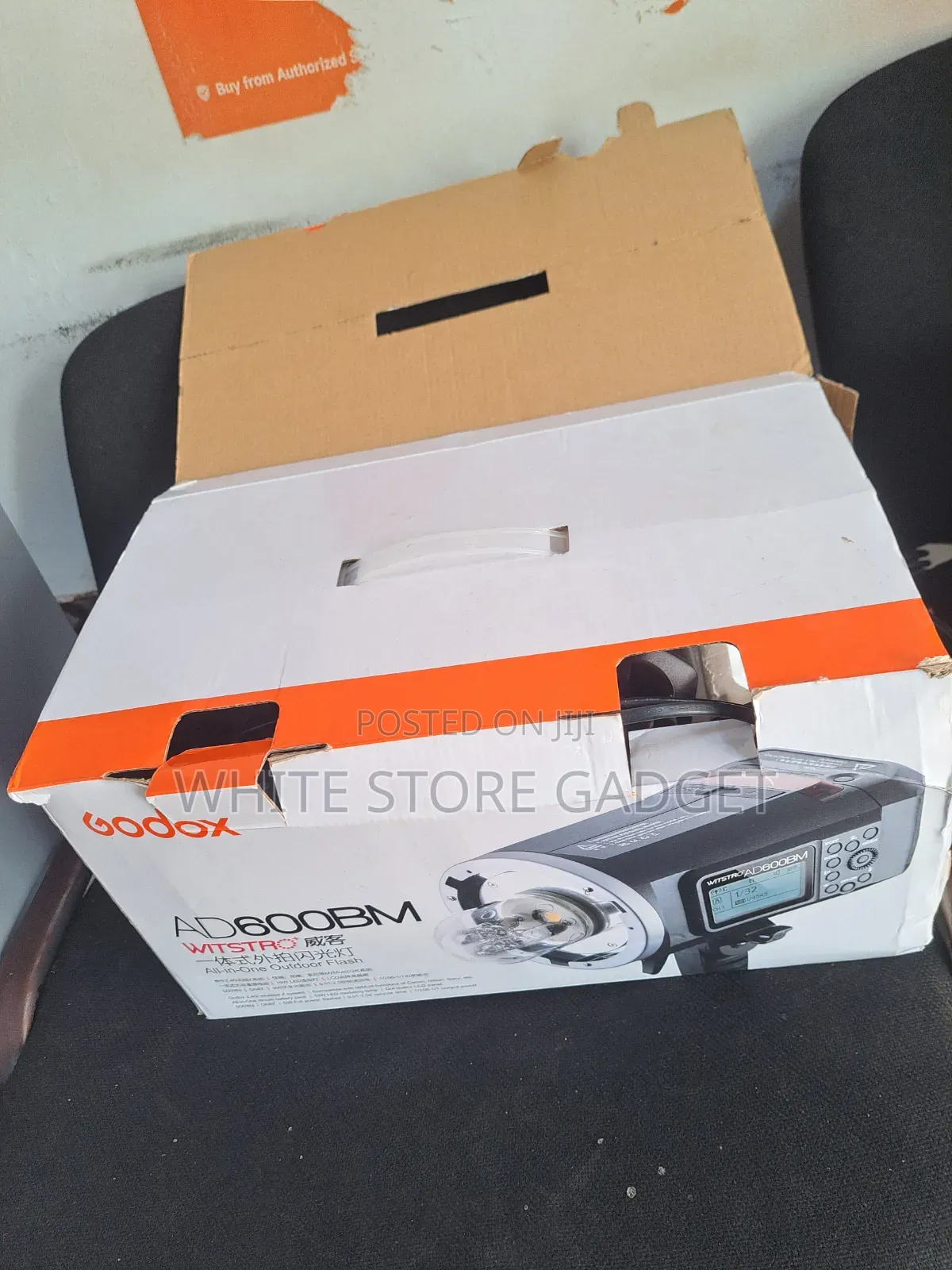 Godox AD600BM WISTRO All-in-One Outdoor Flash