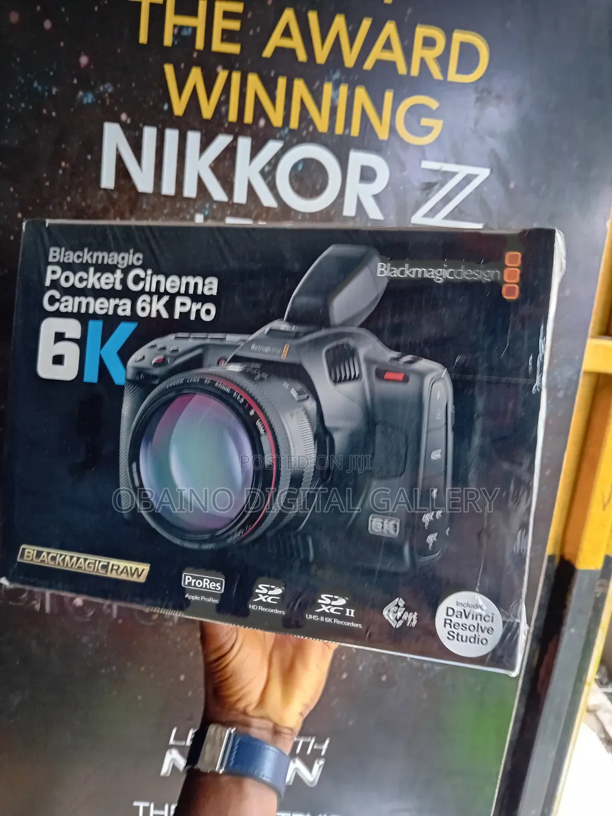 Blackmagic 6Kpro