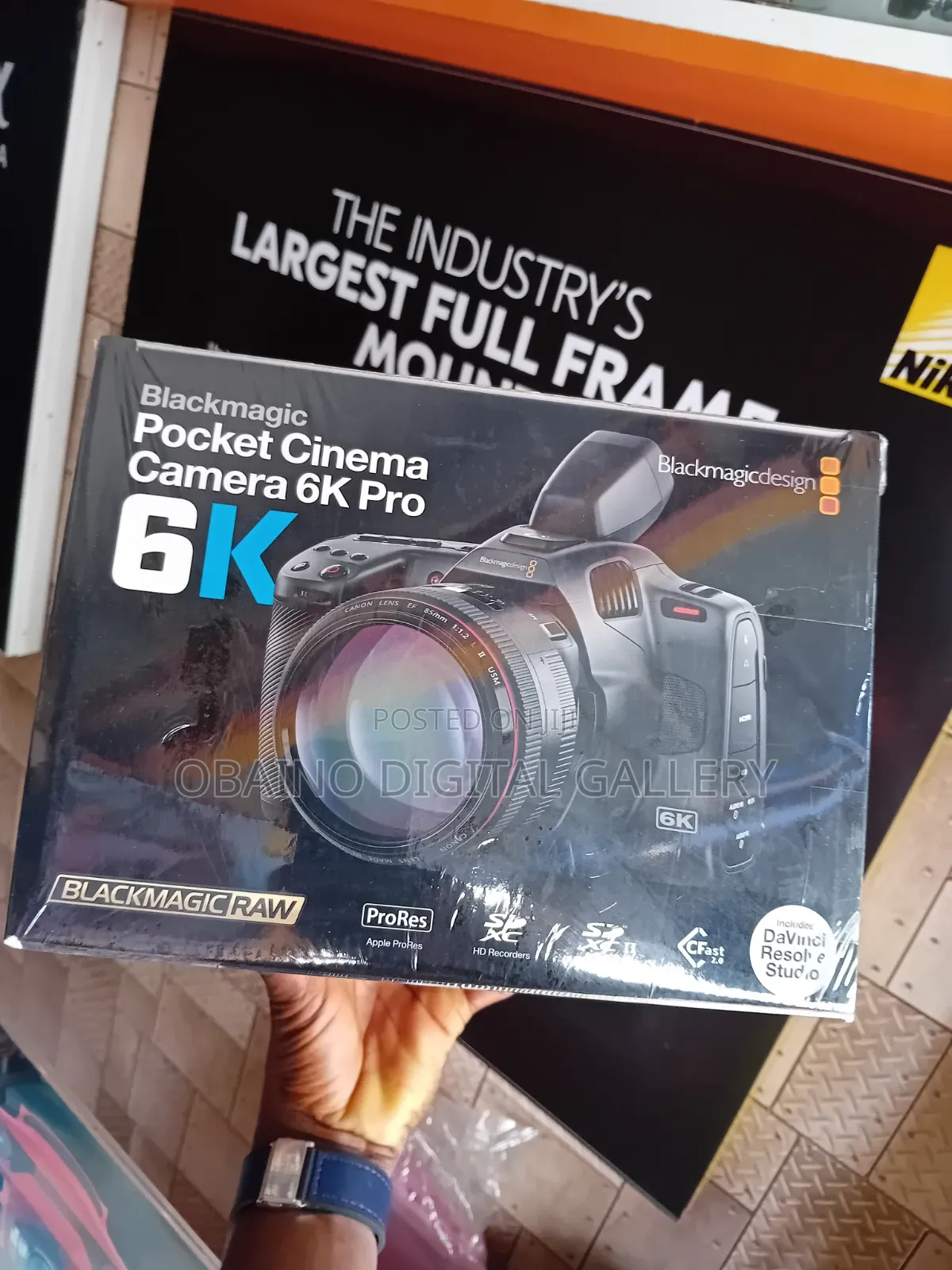 Blackmagic 6Kpro