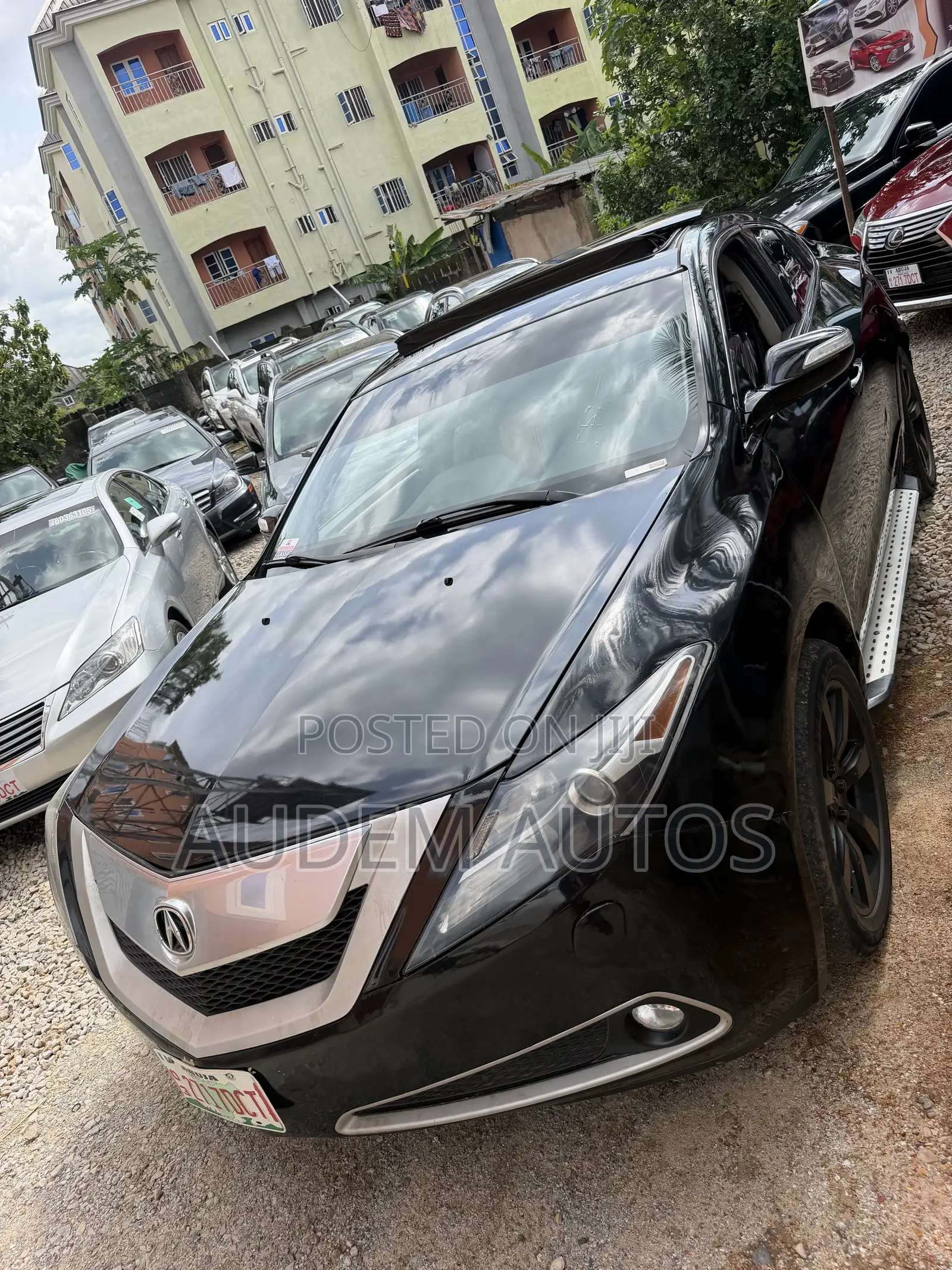 Acura ZDX Base AWD 2011 Black