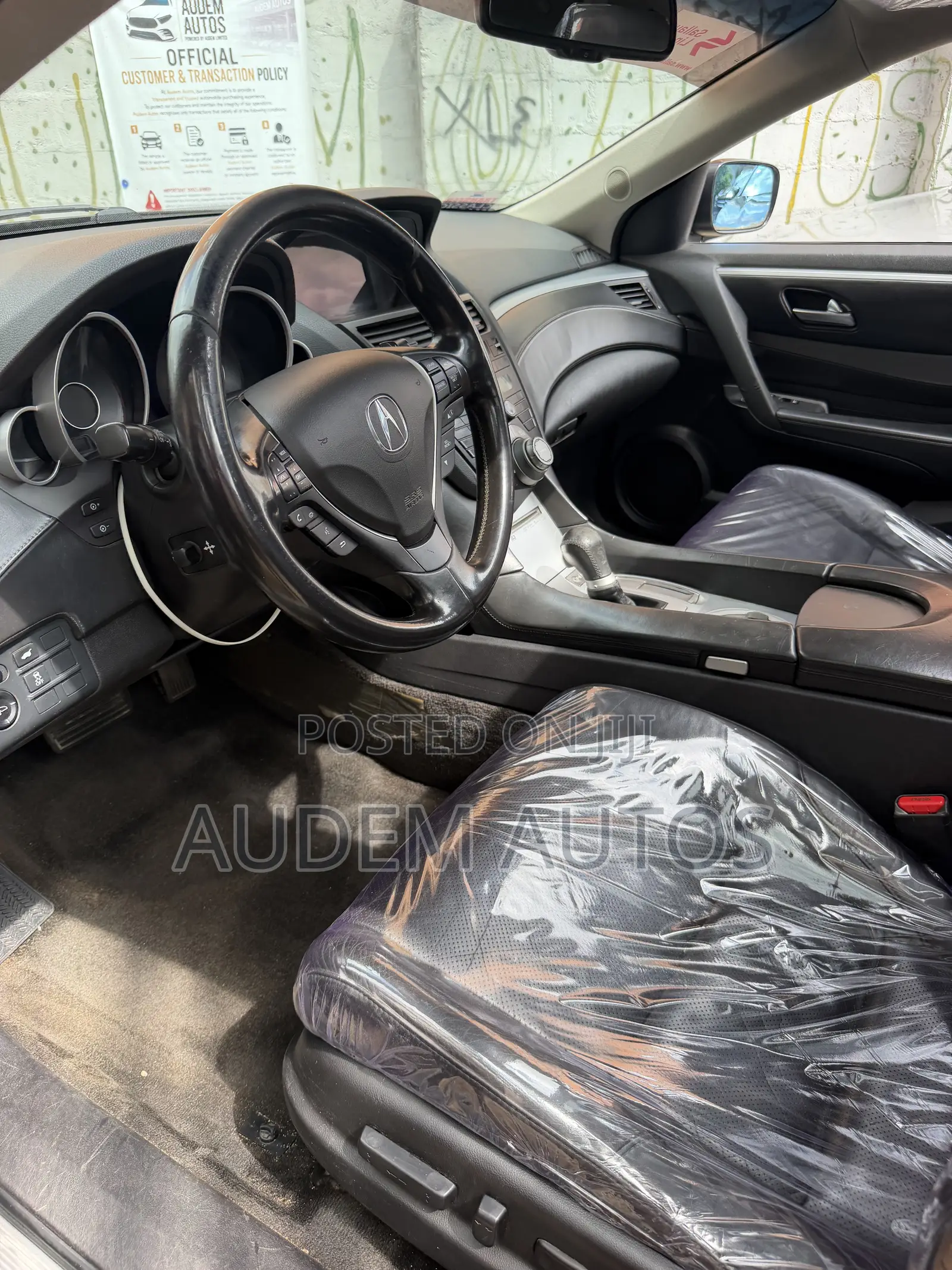 Acura ZDX Base AWD 2011 Black