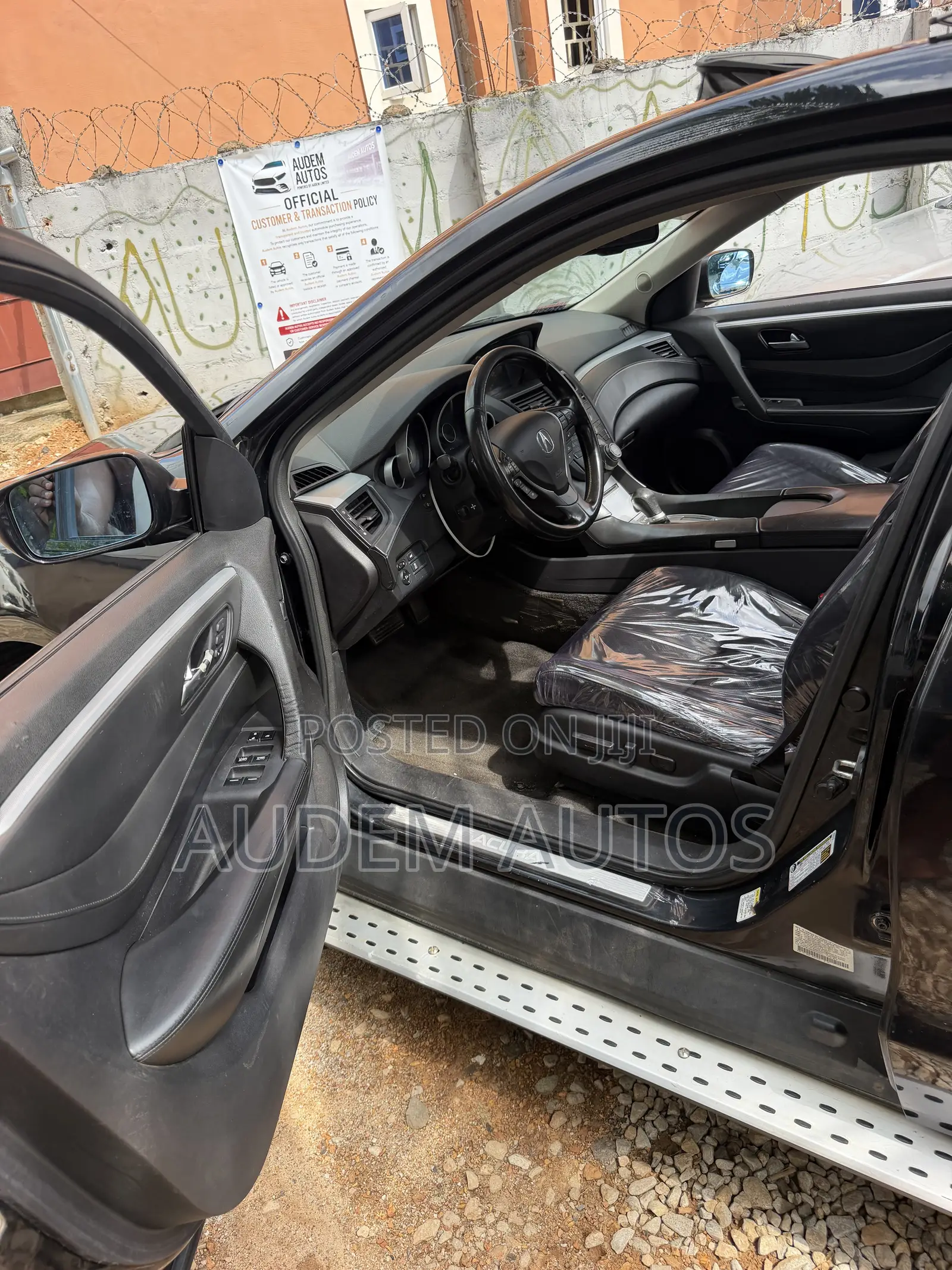 Acura ZDX Base AWD 2011 Black