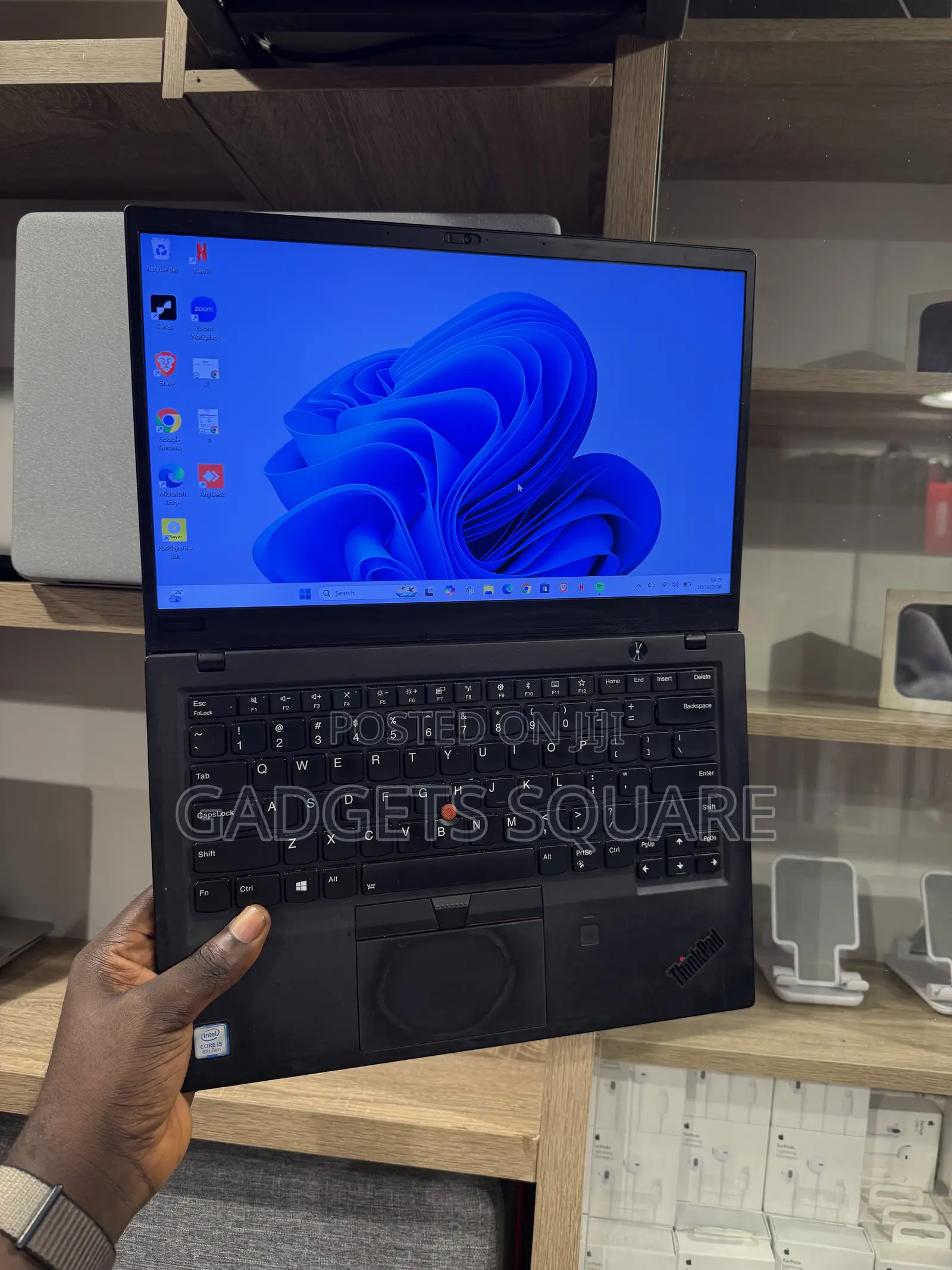 Laptop Lenovo ThinkPad X1 Carbon 8GB Intel Core i5 SSD 256GB