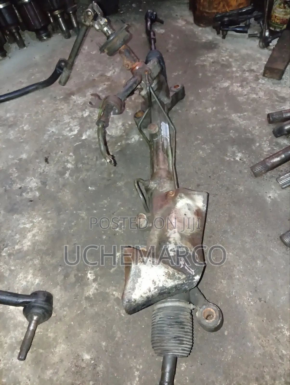 Steering Rack for Ford Edge 2008 to 2014