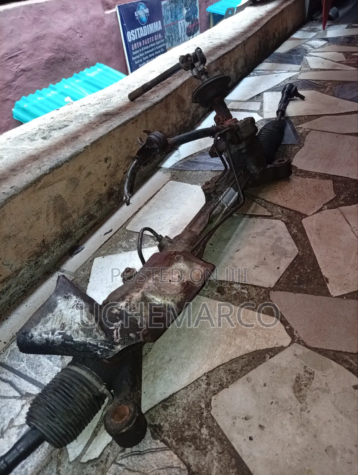 Steering Rack for Ford Edge 2008 to 2014