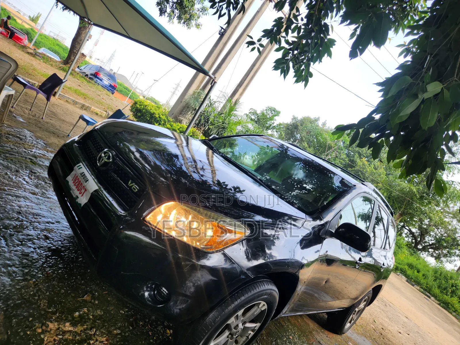 Toyota RAV4 Limited V6 2009 Black