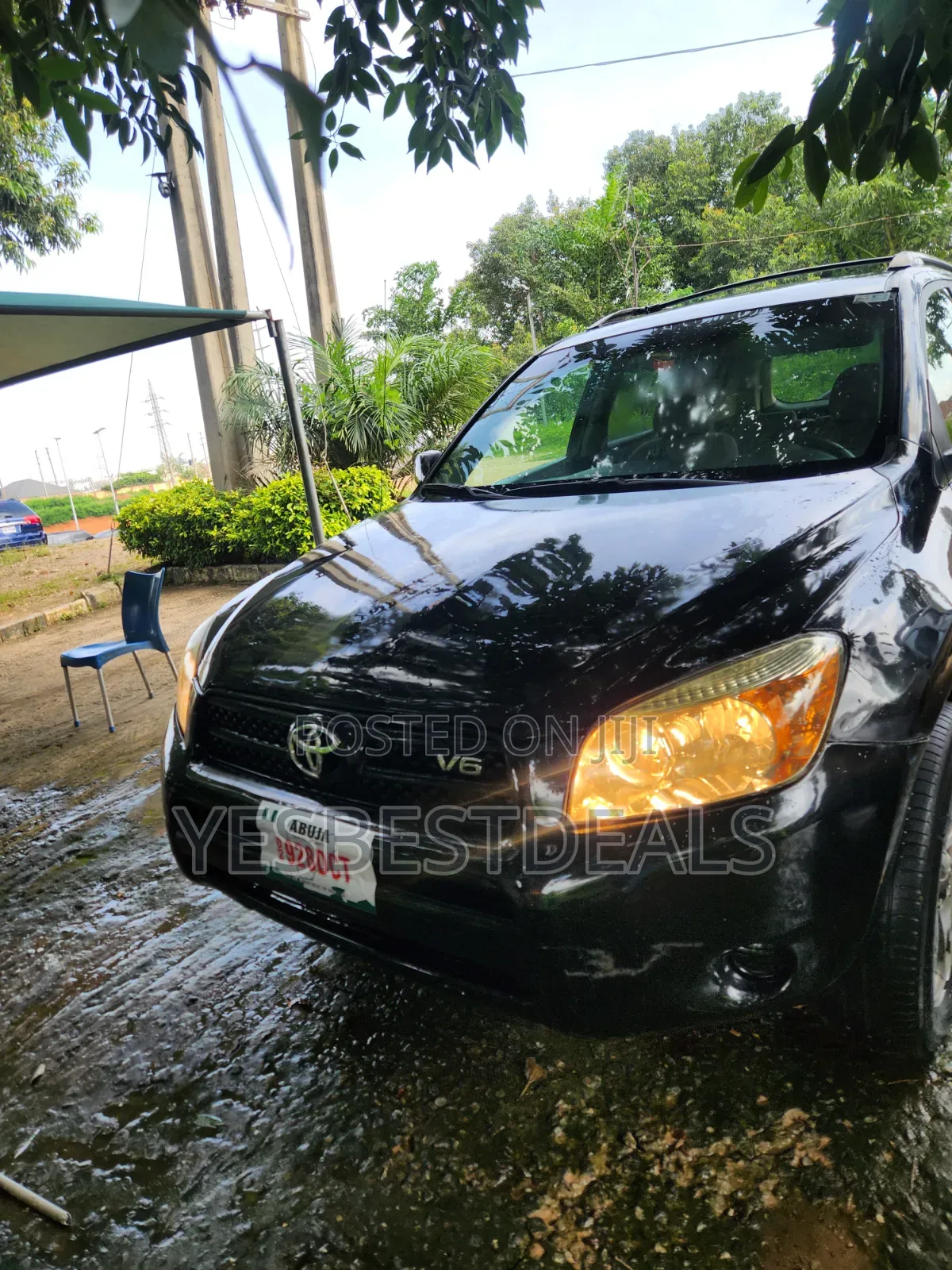 Toyota RAV4 Limited V6 2009 Black