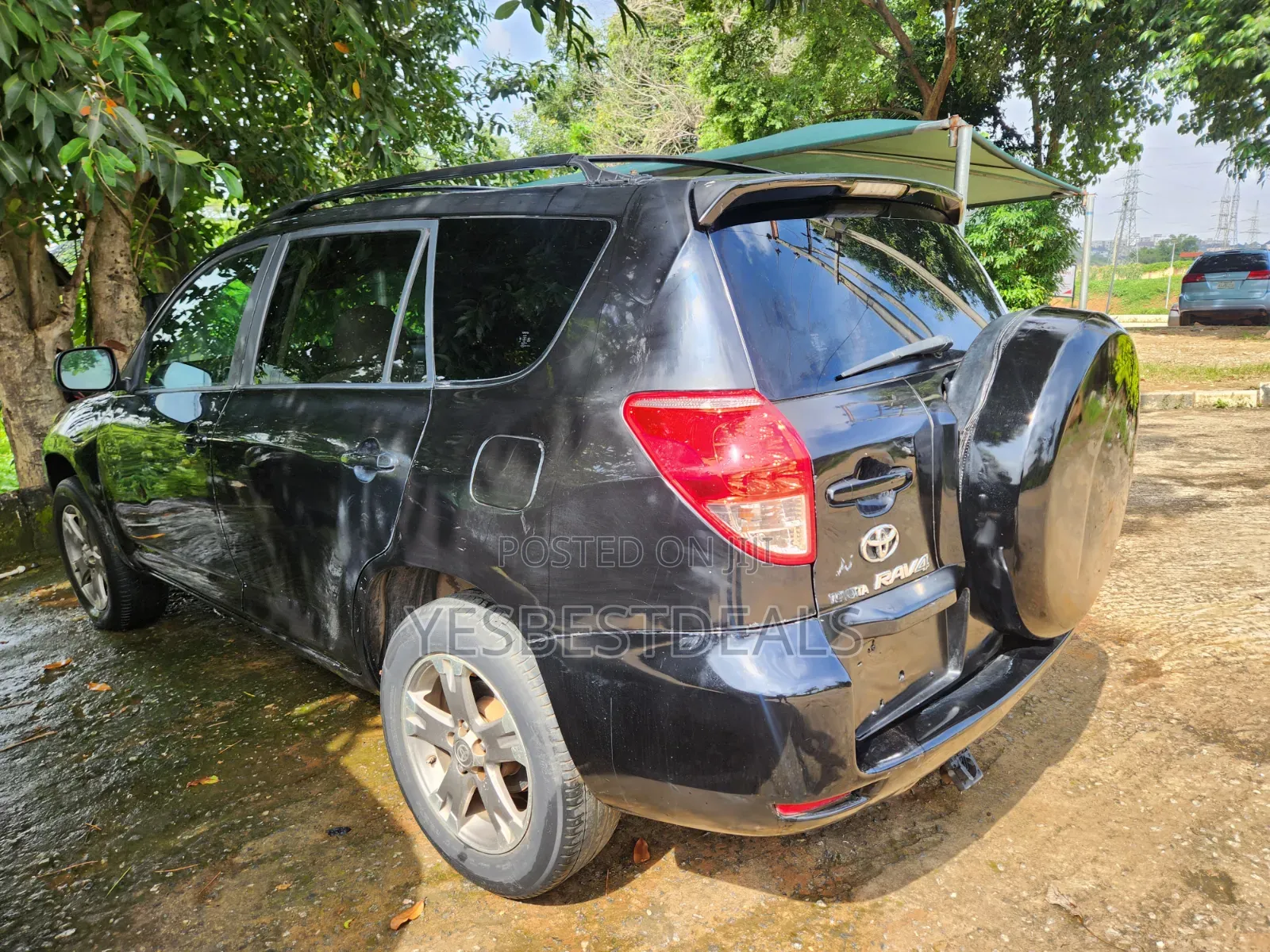 Toyota RAV4 Limited V6 2009 Black