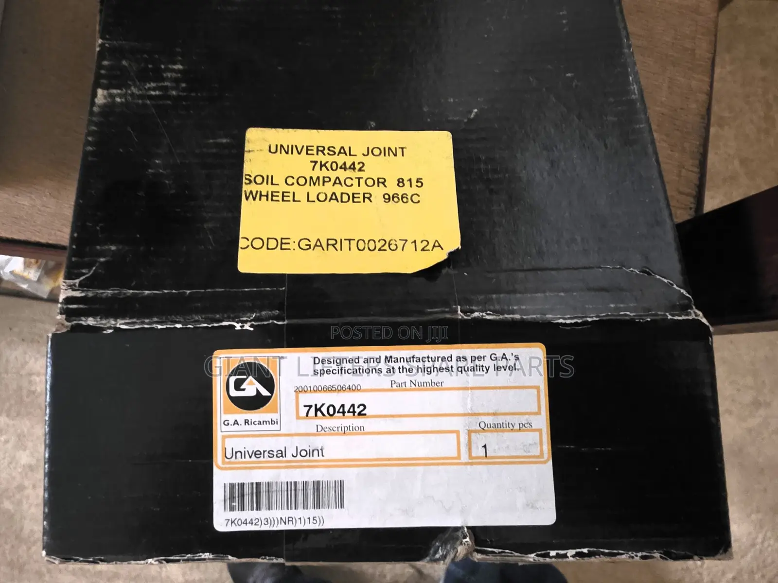 7k-0442 Universal Joint Assembly