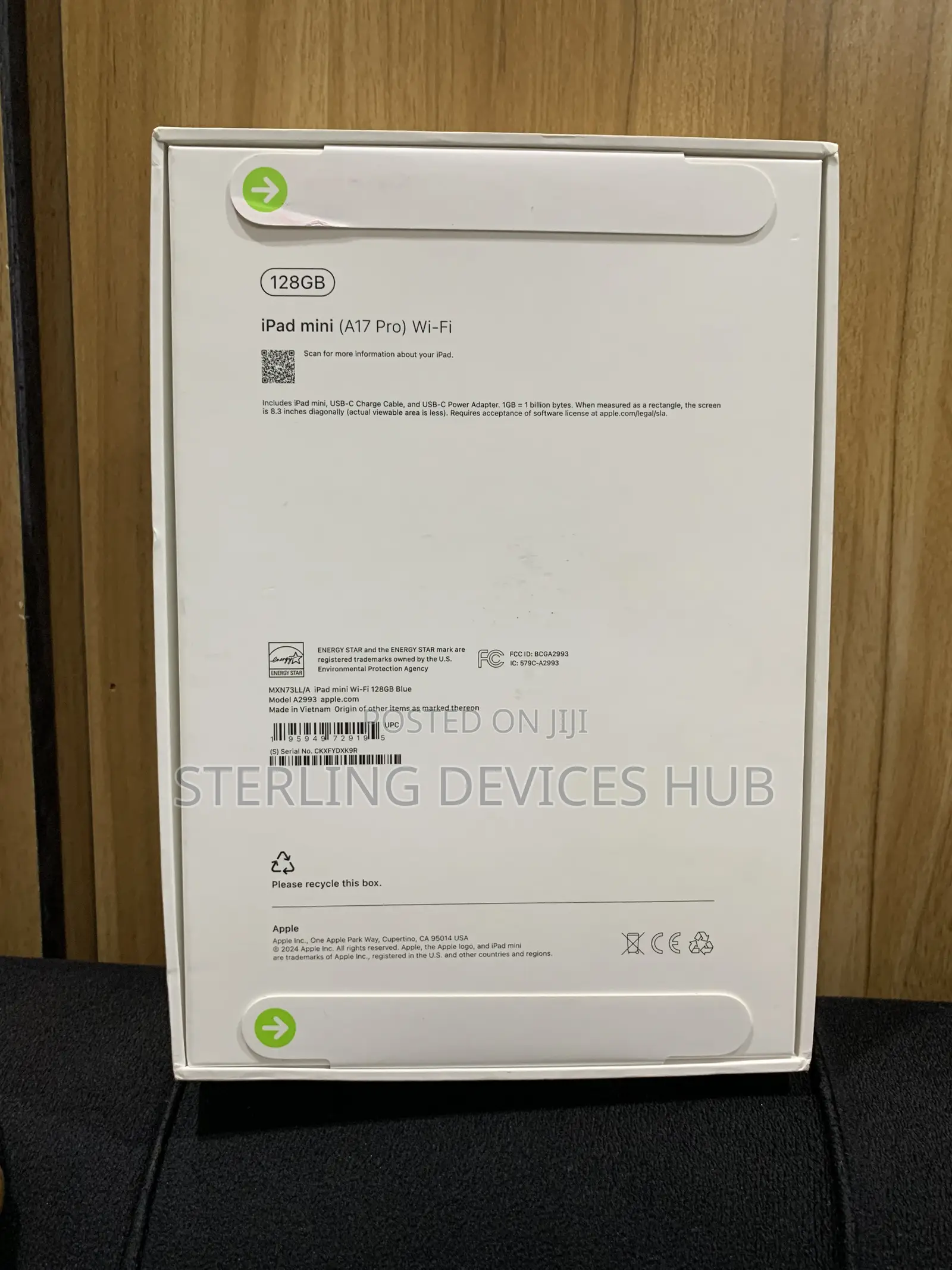 New Apple iPad mini (2024) 128 GB