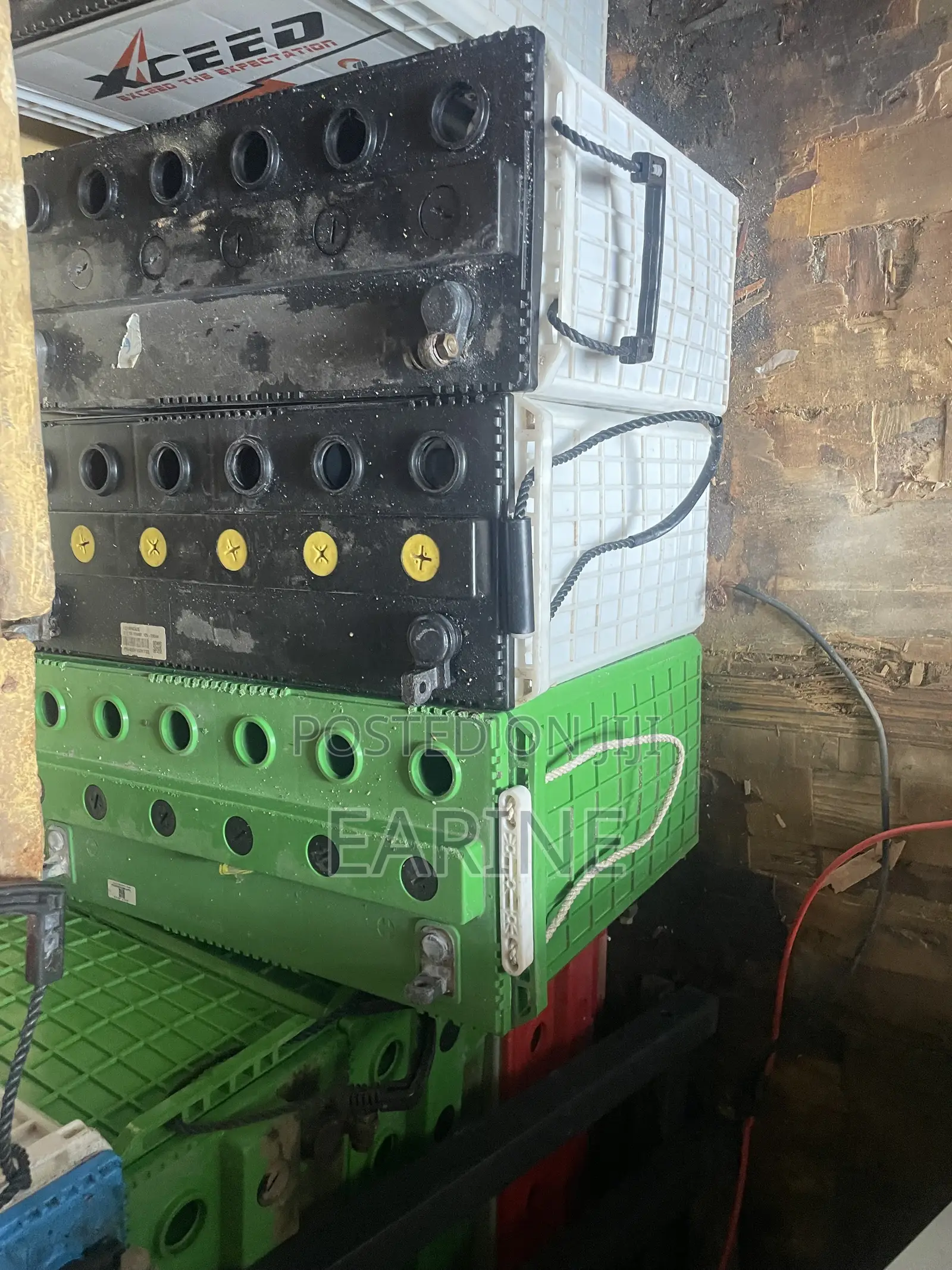 We Buy Old Tubular and Inverter Batteries