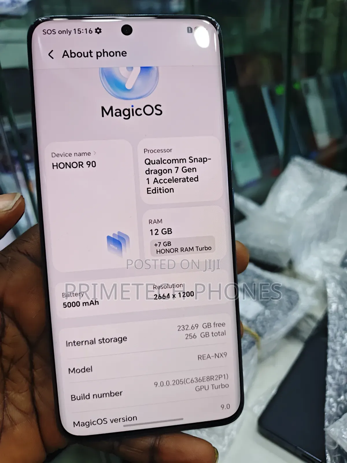 Honor 90 5G 256 GB Green