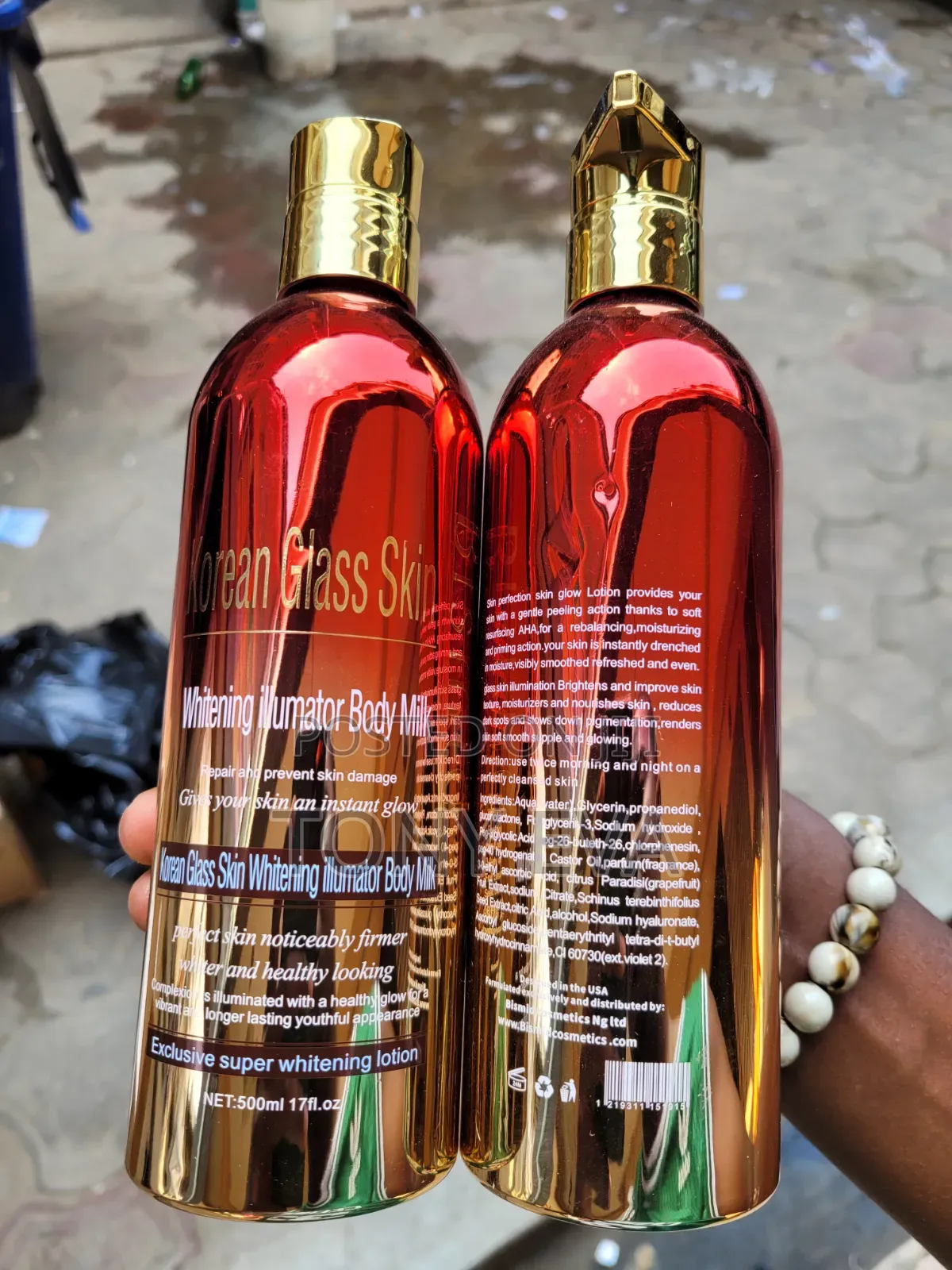 Bismid Korean Glass Skin Lotion
