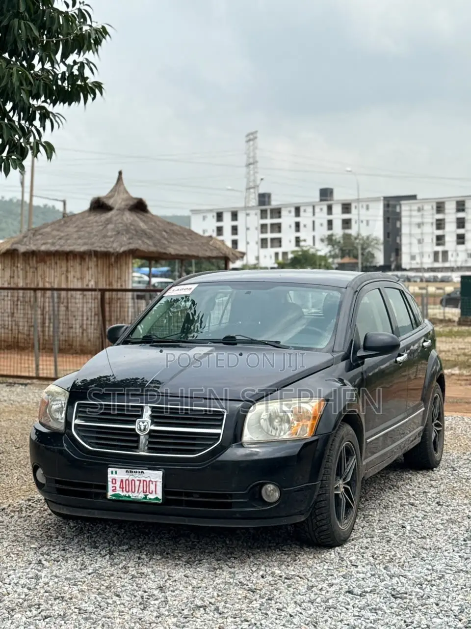 Dodge Caliber 2011 Black