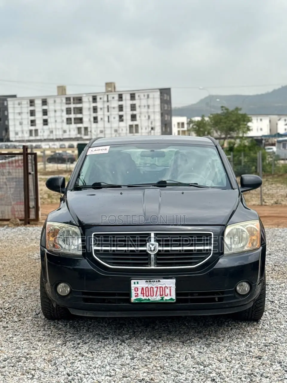 Dodge Caliber 2011 Black