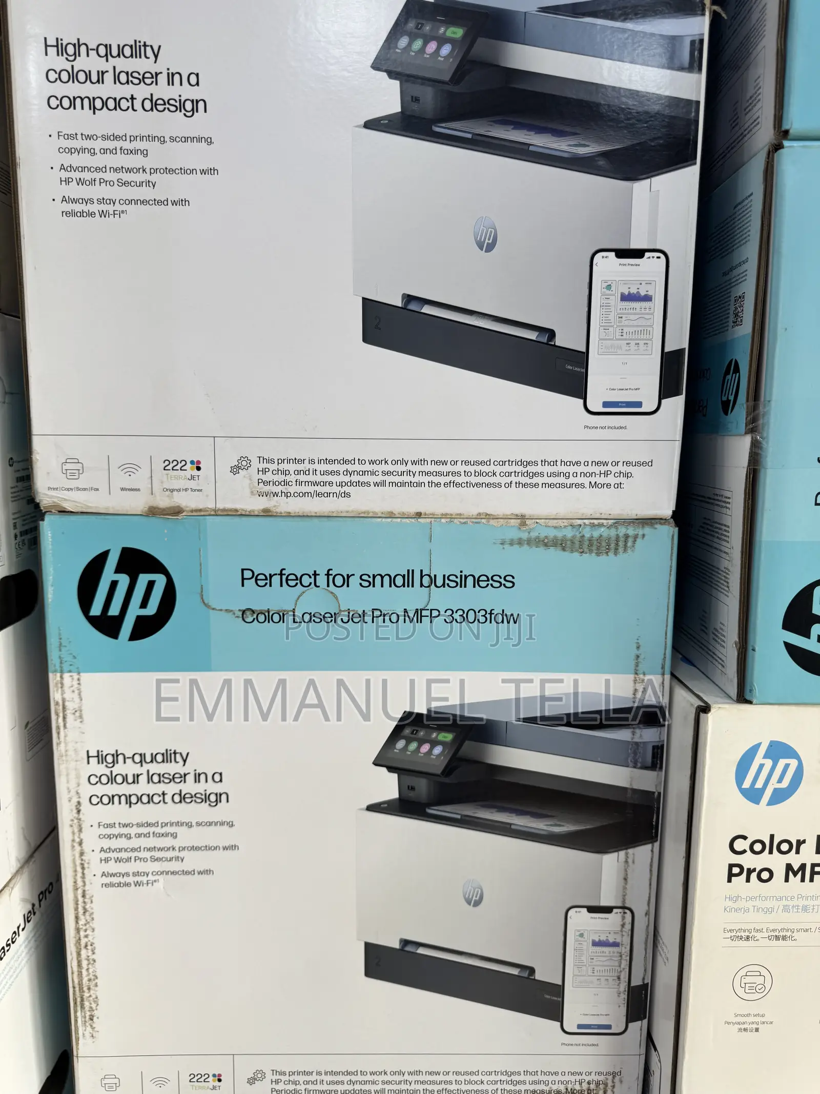 HP Color LaserJet Pro MFP 3303fdw