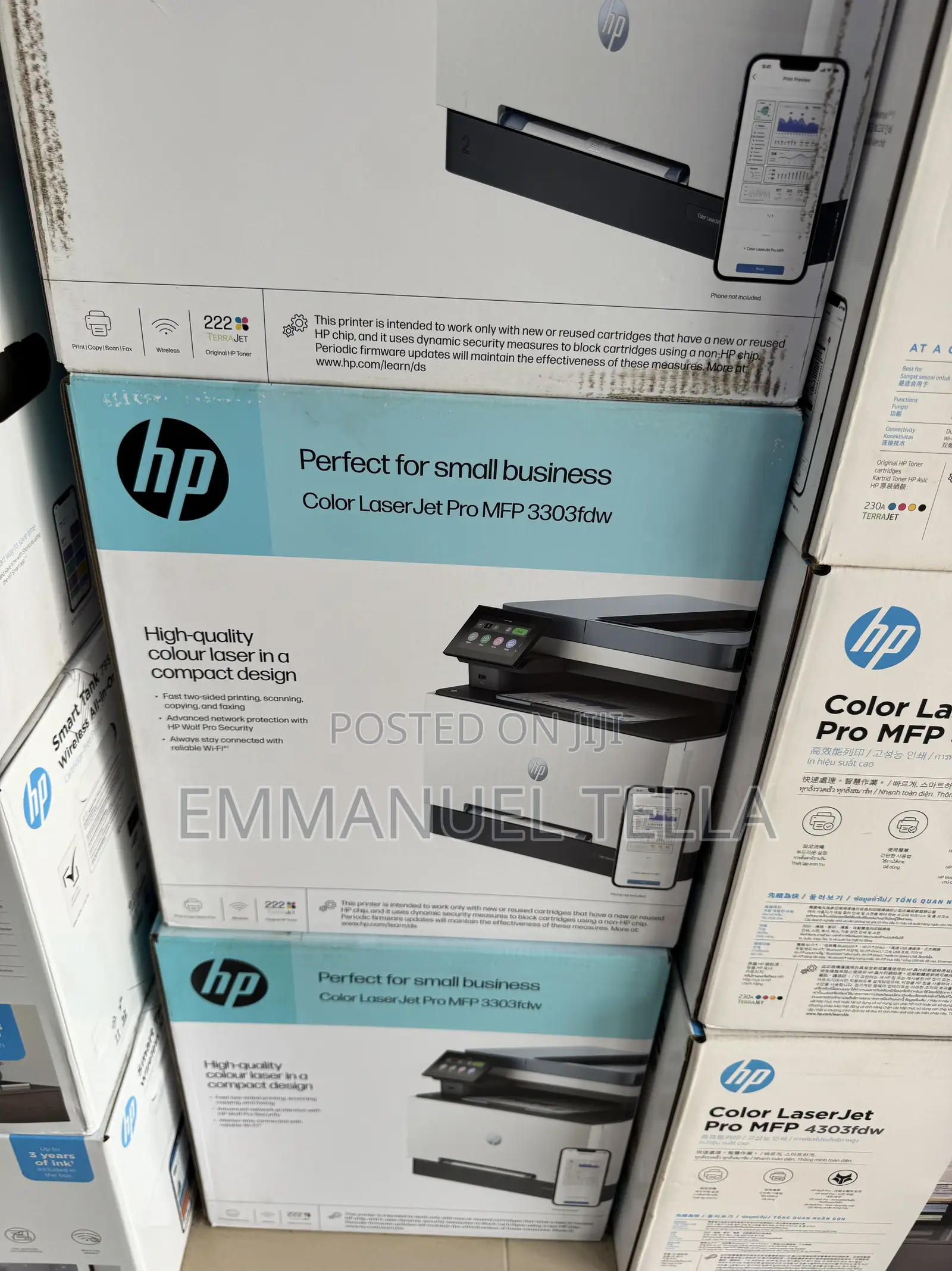 HP Color LaserJet Pro MFP 3303fdw