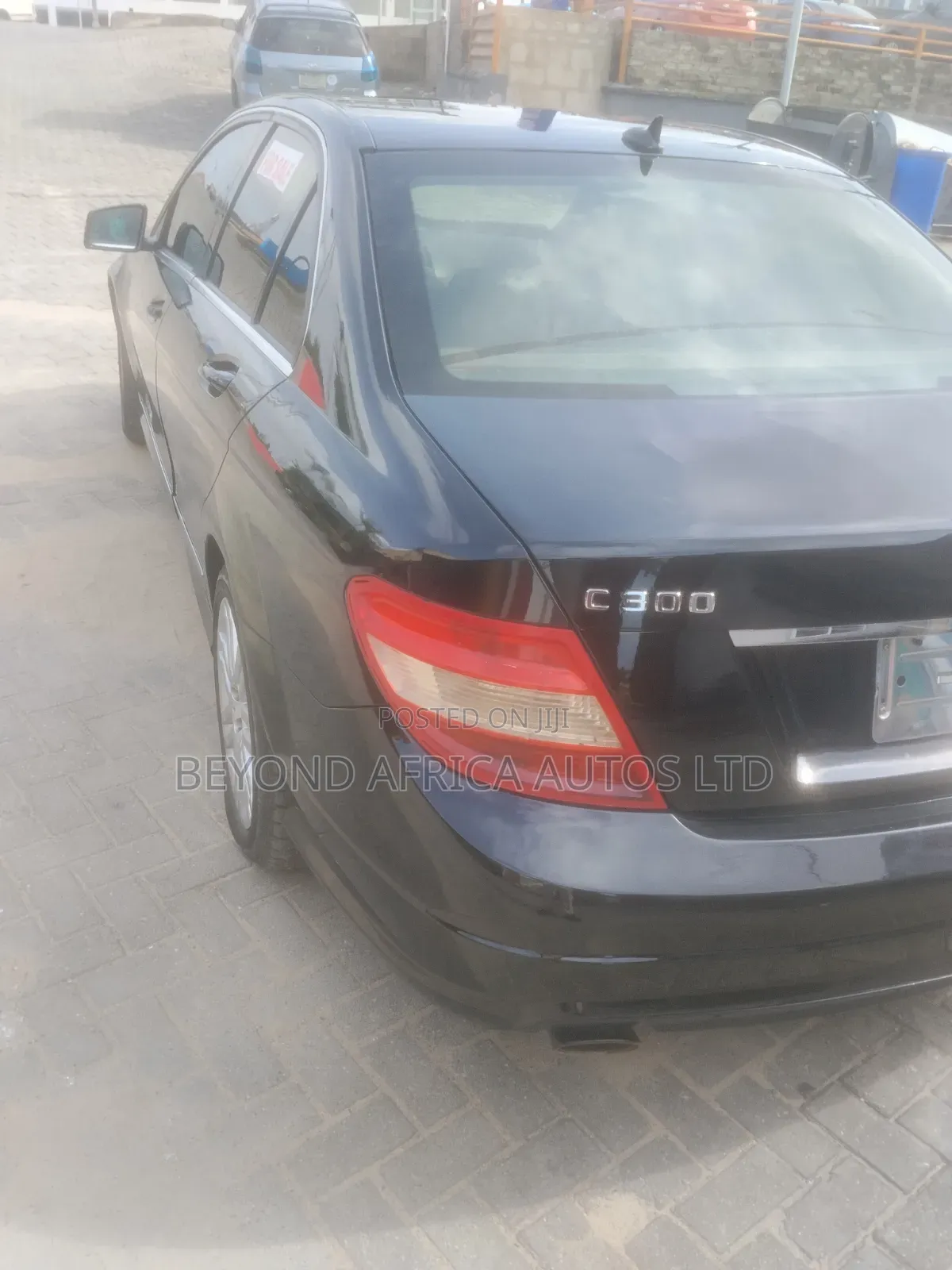 Mercedes-Benz C300 2009 Black