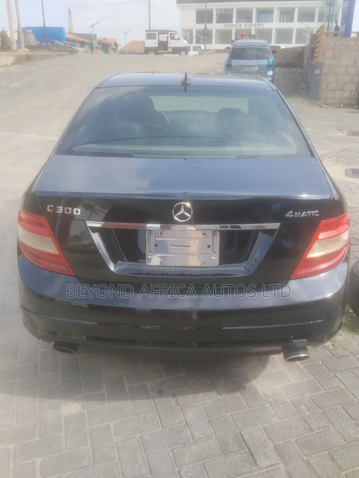 Mercedes-Benz C300 2009 Black