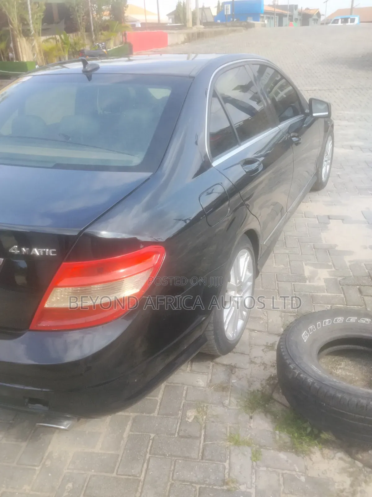 Mercedes-Benz C300 2009 Black