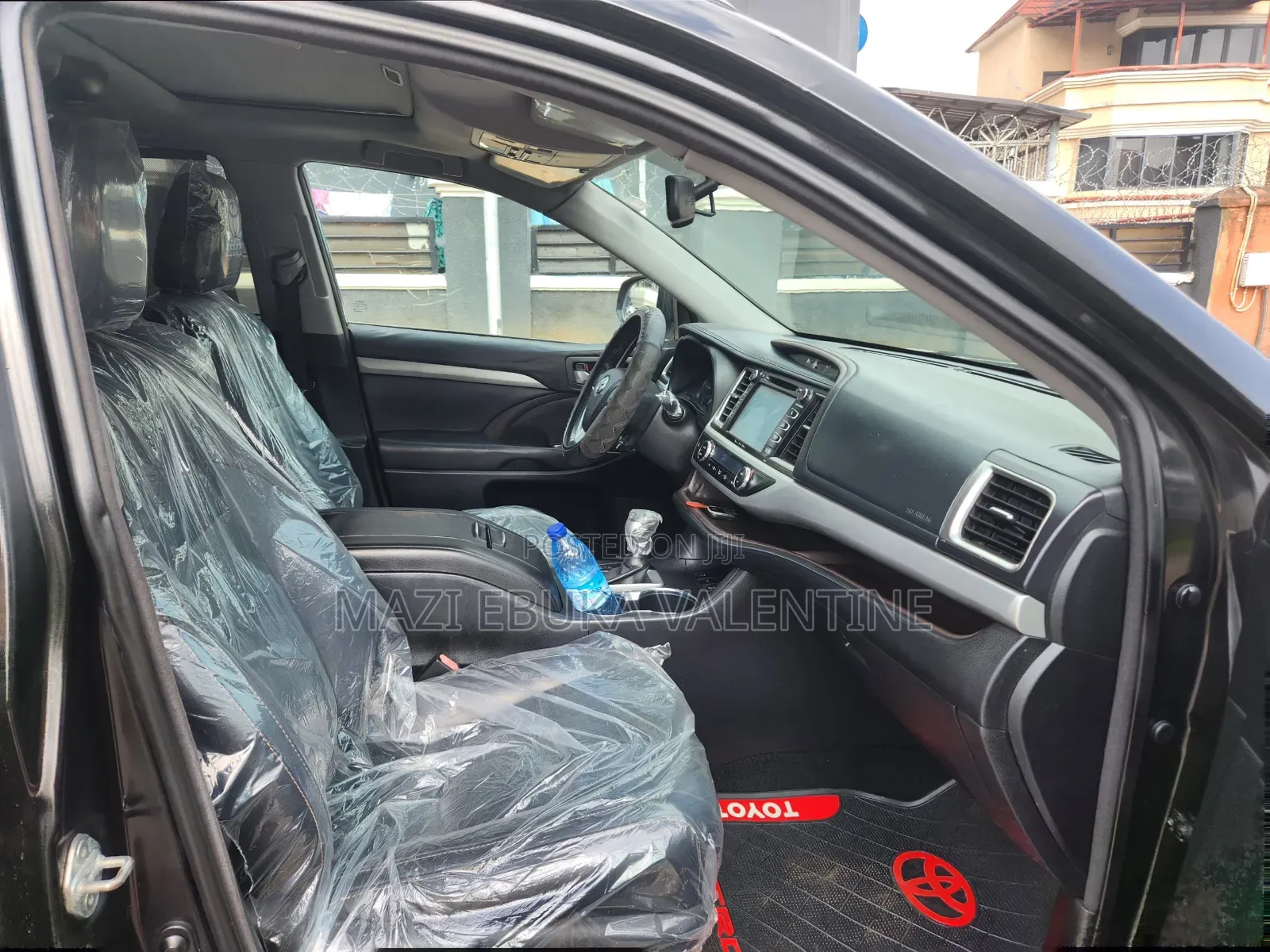 Toyota Highlander 2016 Matt Black