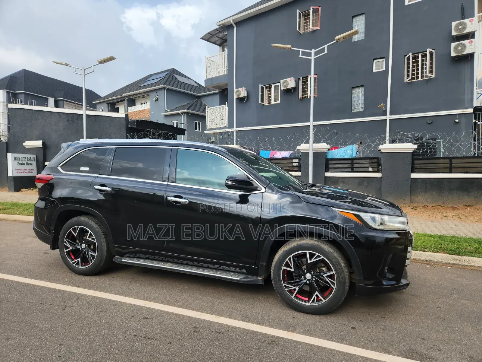 Toyota Highlander 2016 Matt Black