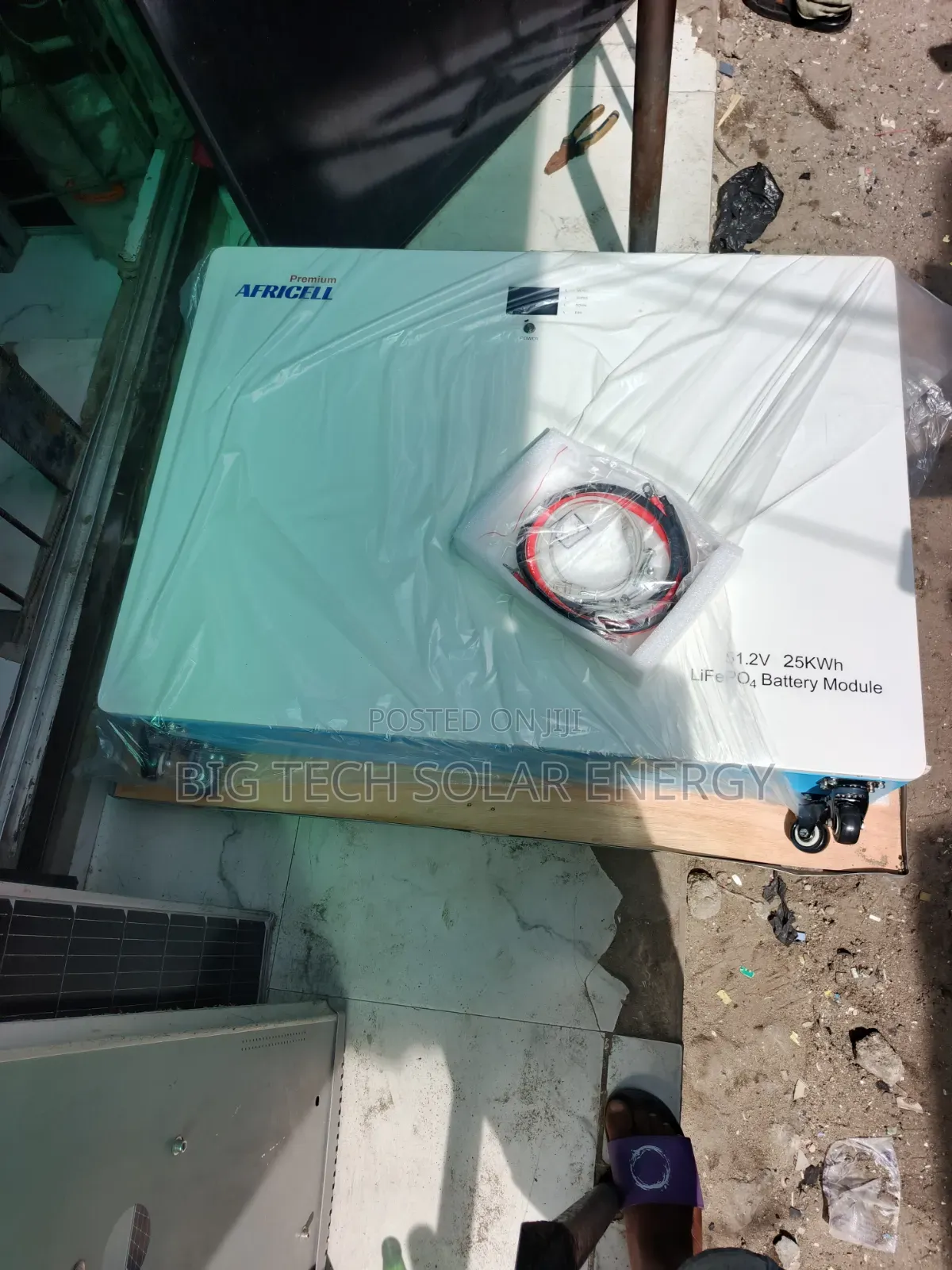 25kwh 51.2v Africell Lithium Ion Battery
