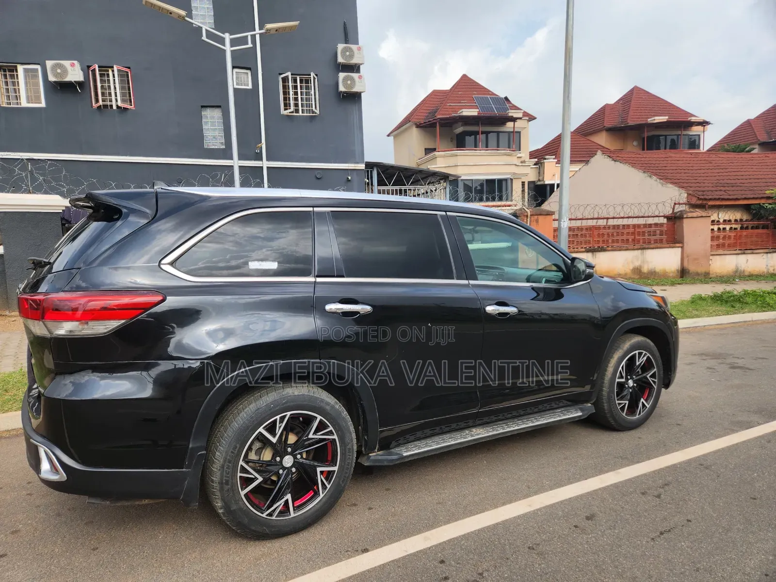 Toyota Highlander 2016 Matt Black