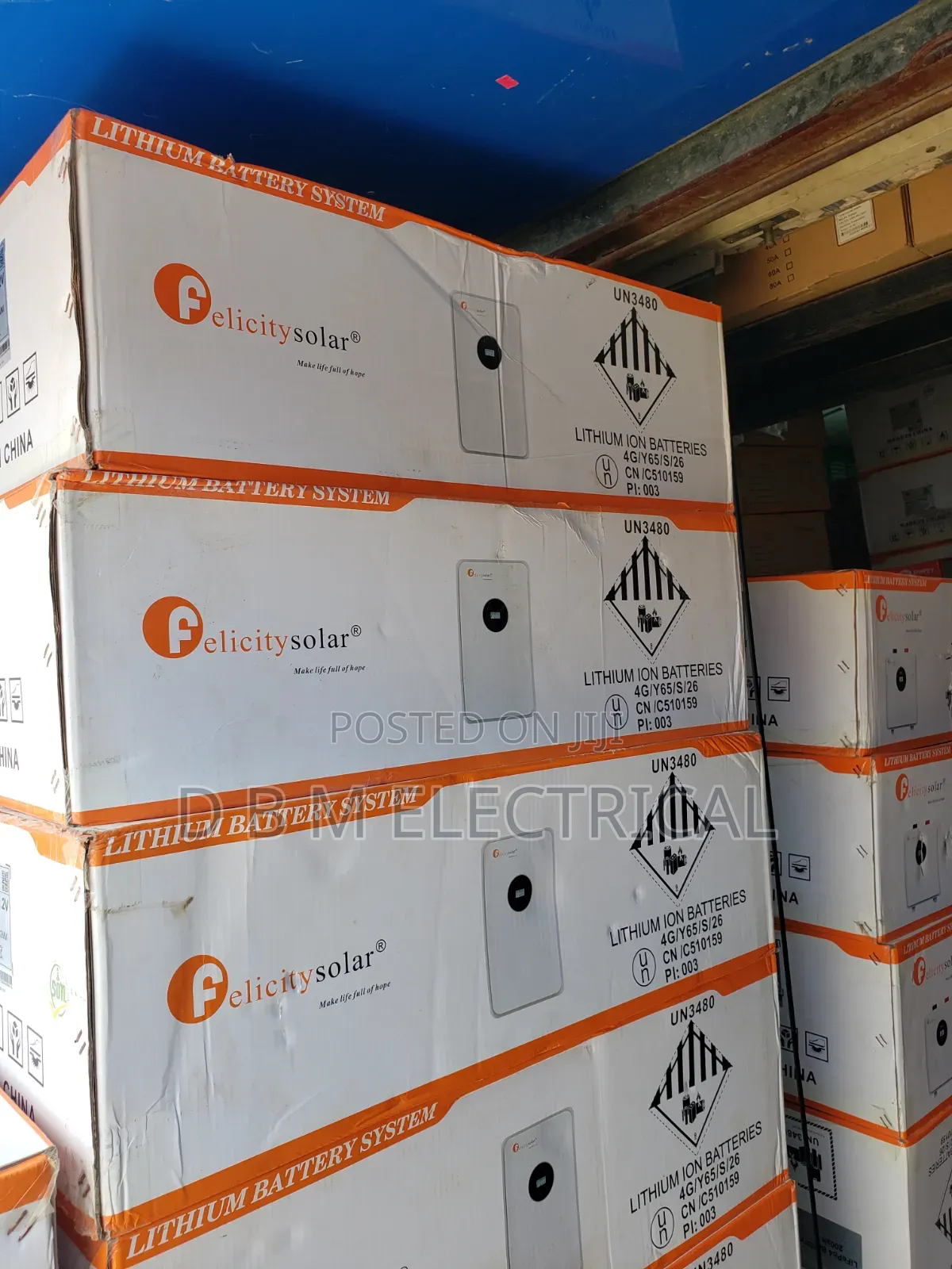 10kwh Felicity Solar Lithium Battery 48v