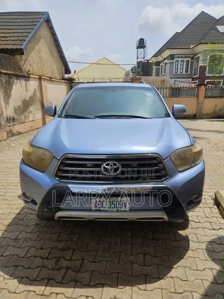 Toyota Highlander 2010 Blue